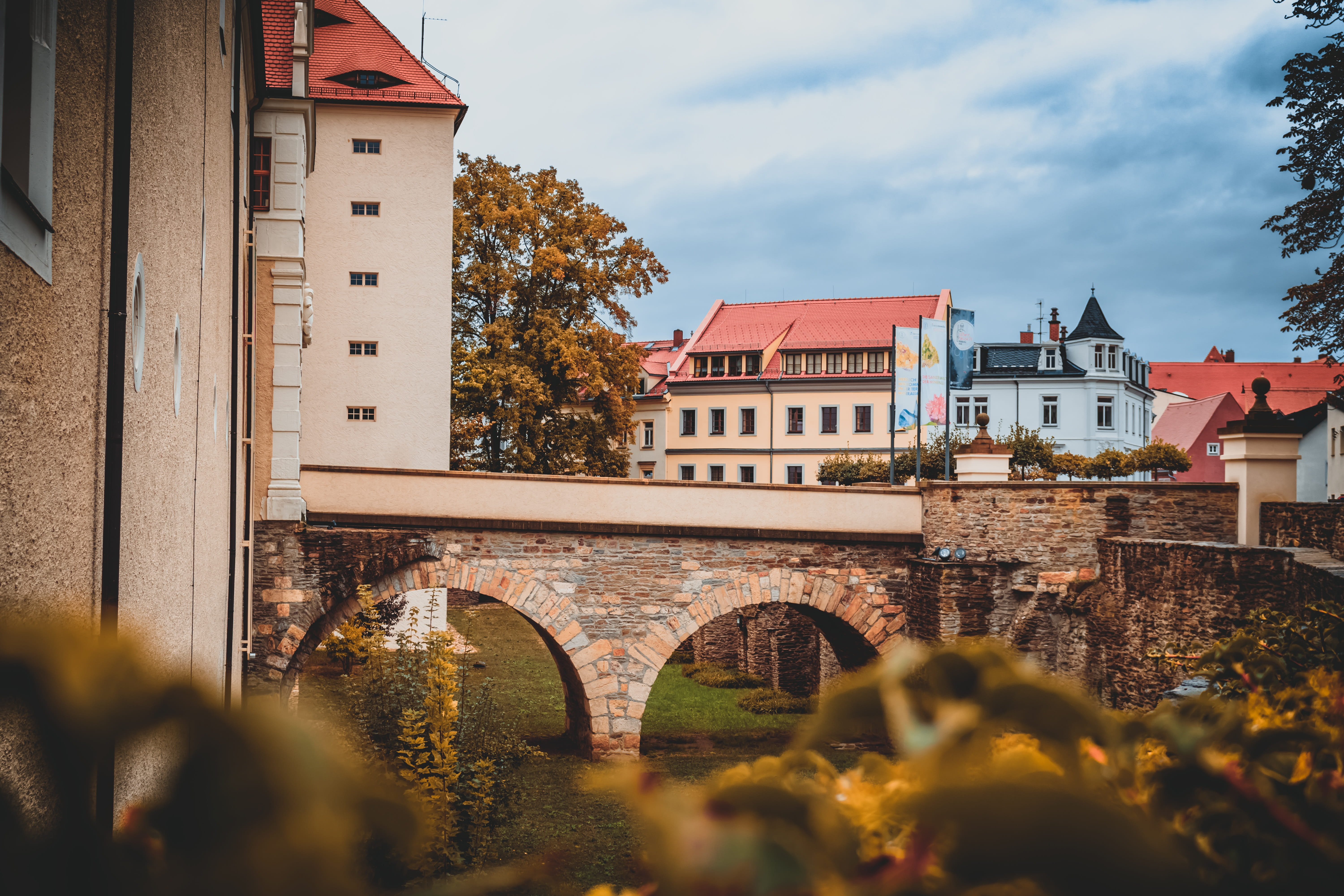 no people, 5K, architecture, built structure, plant, freiberg, city, nature, house, historically, building, downtown, silver, joy stone, day, residential district, HD Wallpaper