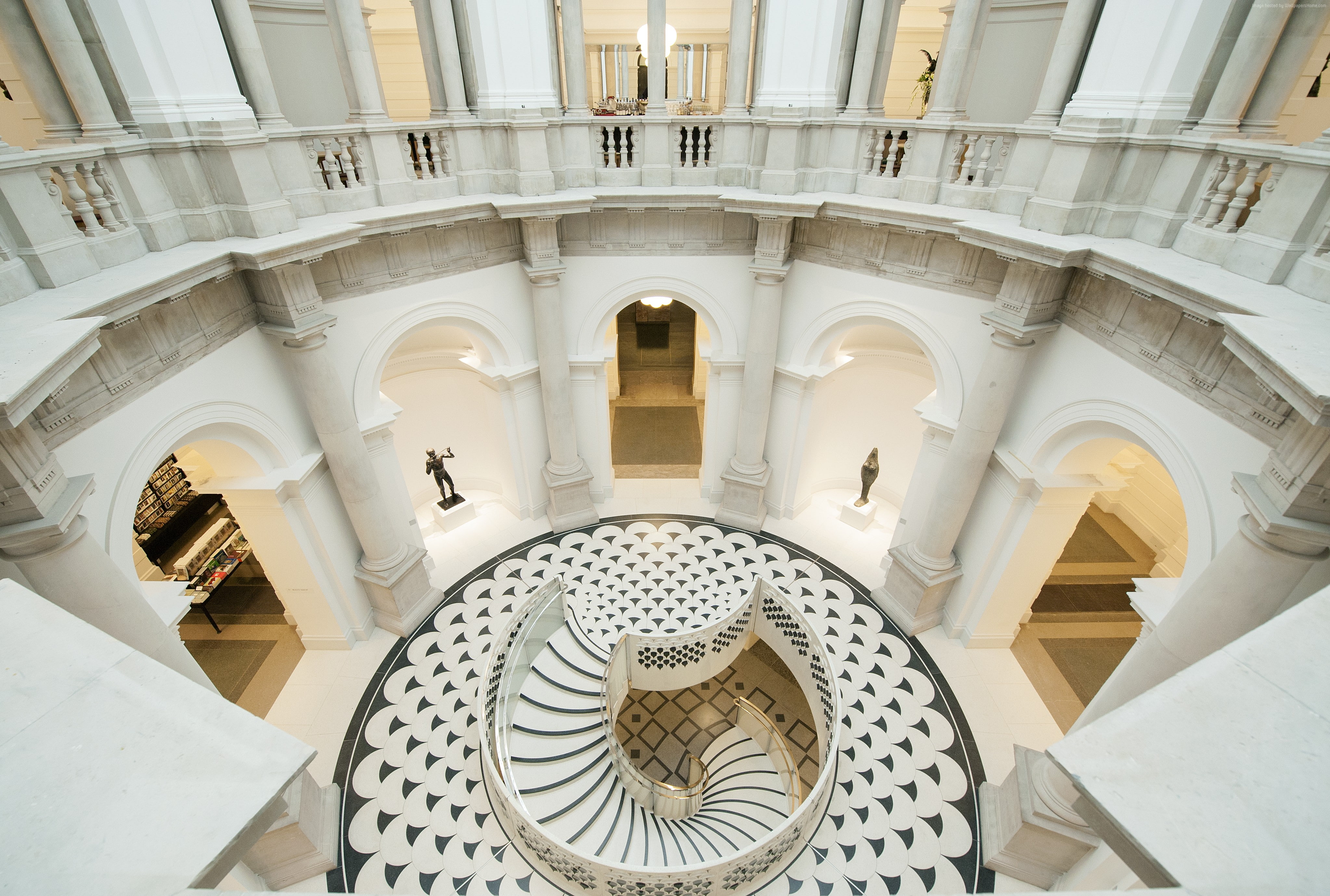 Tourism, Travel, England, 4K, Tate Britain, HD Wallpaper