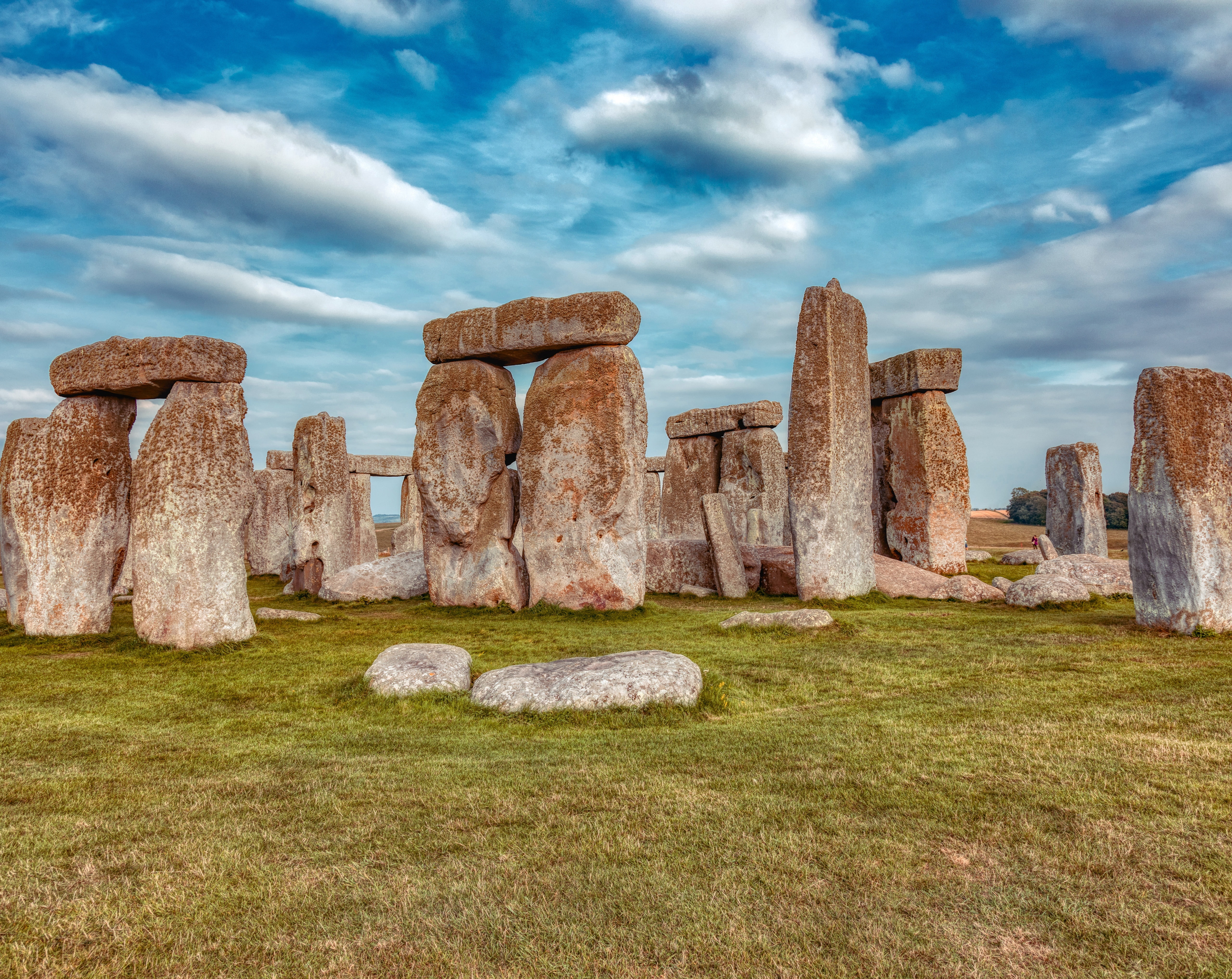 Landscape, visit, greatbritain, Famous, WorldHeritageSites, 5K, touristattractions, United Kingdom, Travel, landmarks, unesco, Prehistoric, stonehenge, HD Wallpaper