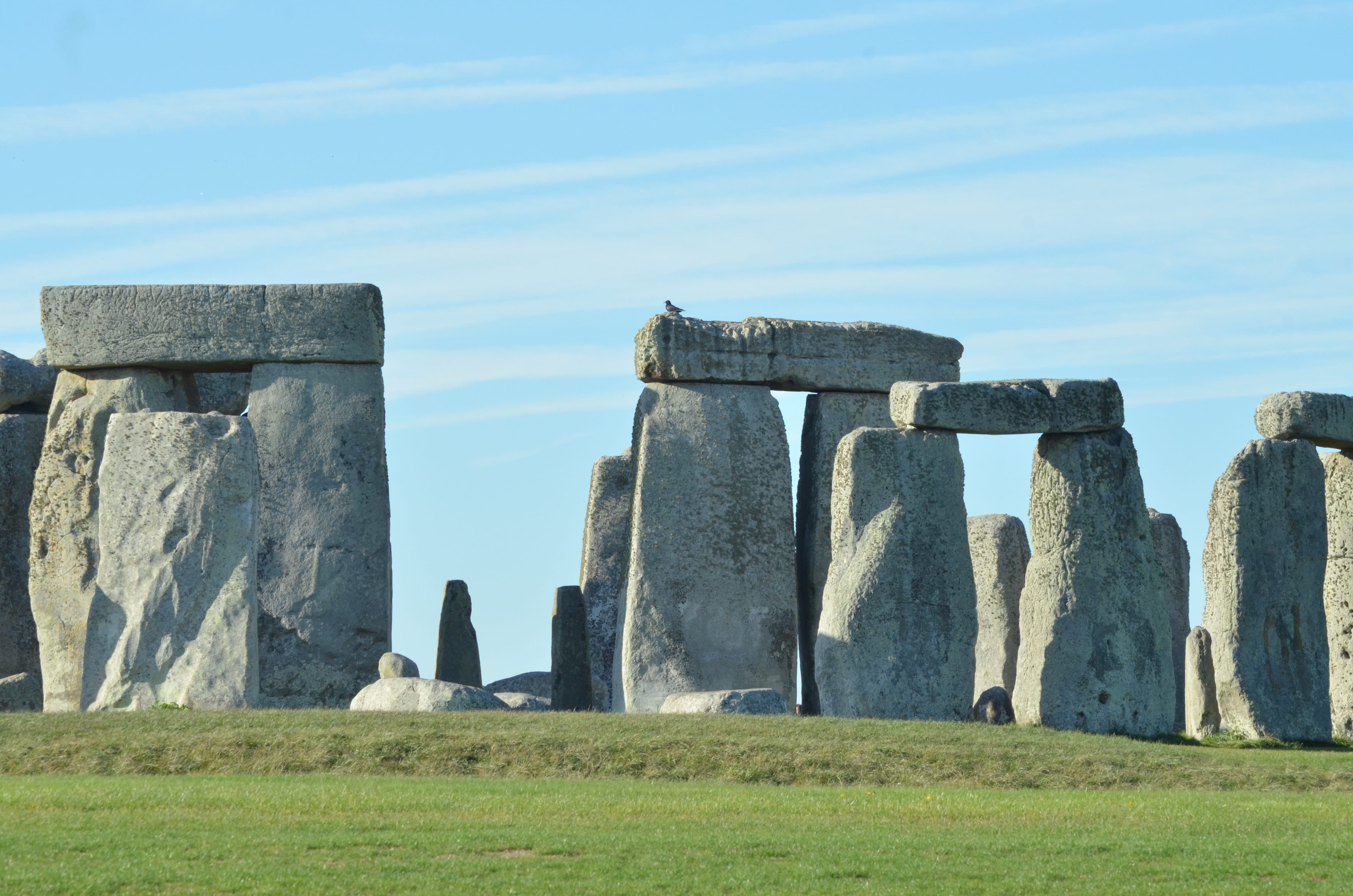 built structure, england, architecture, outdoors, travel destinations, history, nature, day, stone, field, archaeology, monument, landscape, land, solid, HD Wallpaper