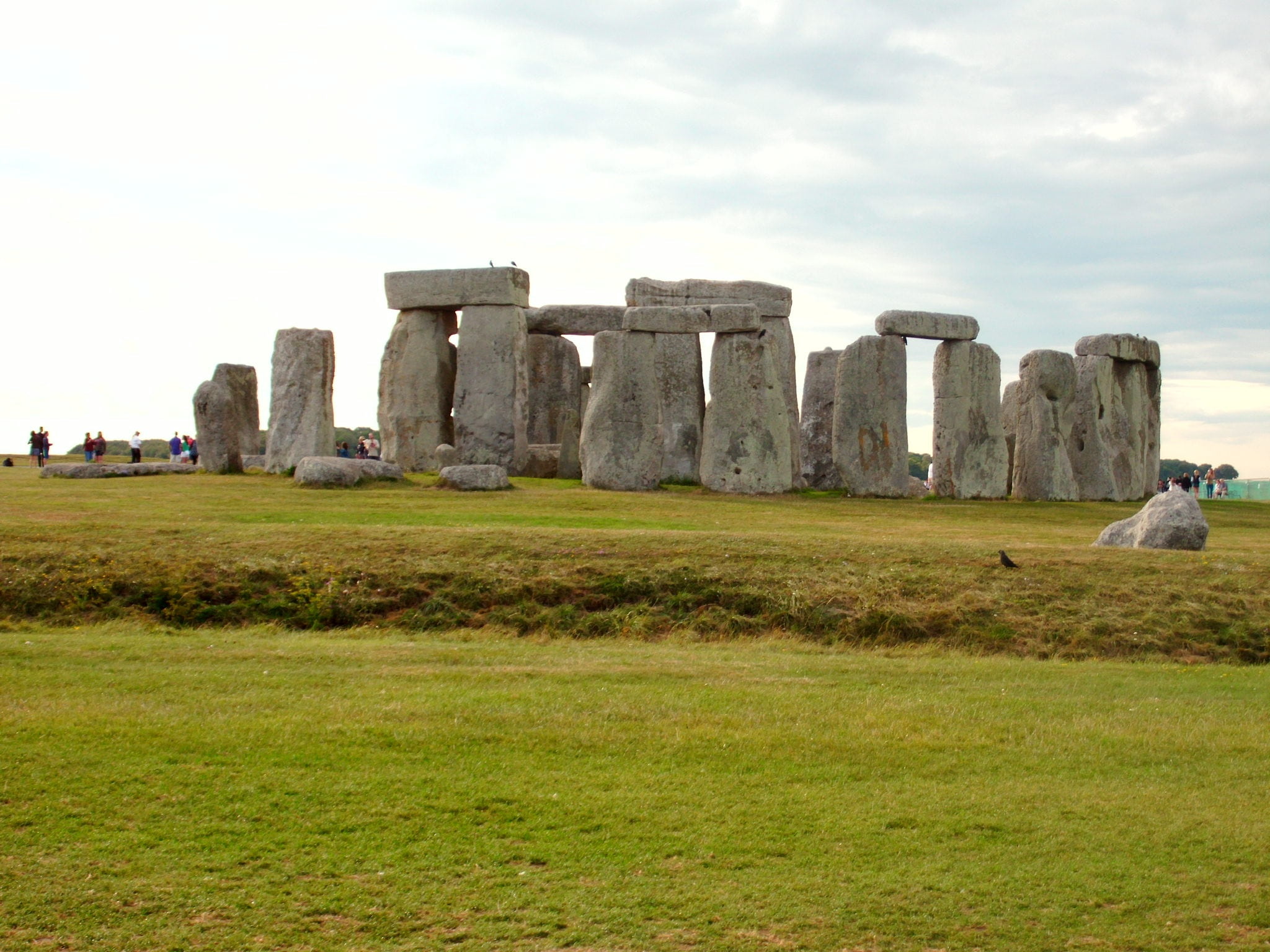 outdoors, tourist, ancient civilization, travel destinations, monument, big picture, ruined, 1080P, visit, architectural column, stonehenge, history, location, HD Wallpaper