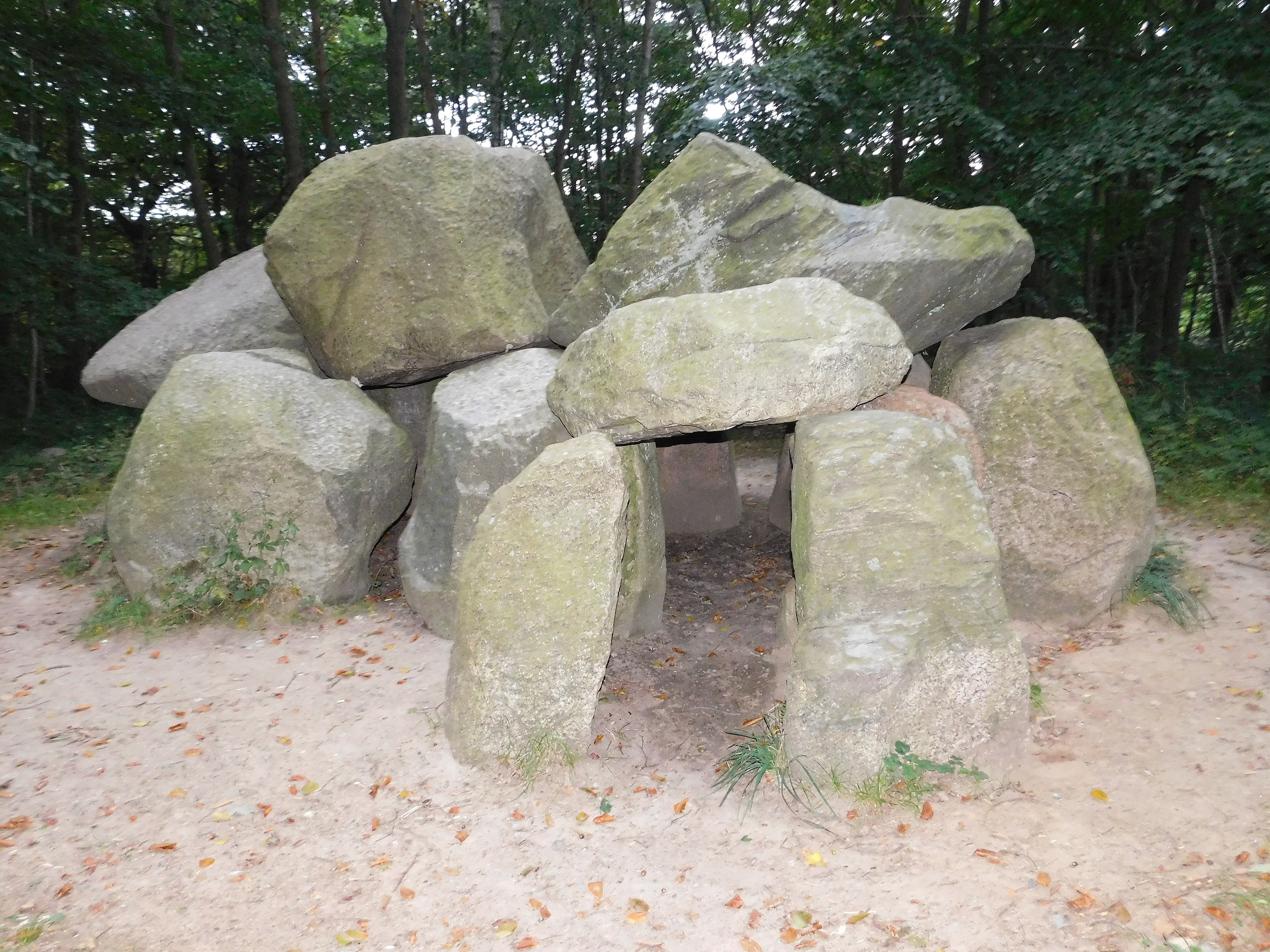park, growth, field, land, rock - object, no people, stones, tranquility, middle ages, stone - object, rock, outdoors, megalithic grave, beauty in nature, HD Wallpaper
