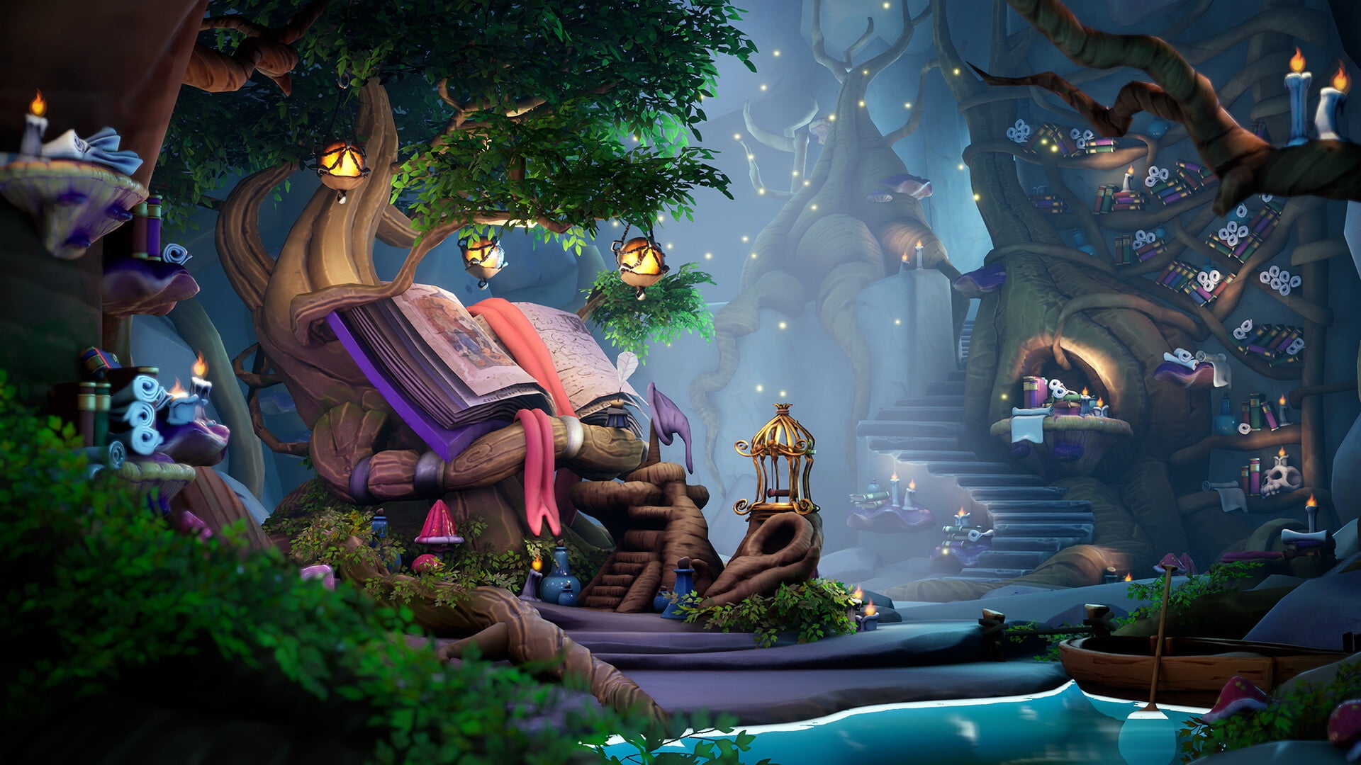 1080P, book, art, magic, Jacob Claussen, fantasy, King Arthur, HD Wallpaper