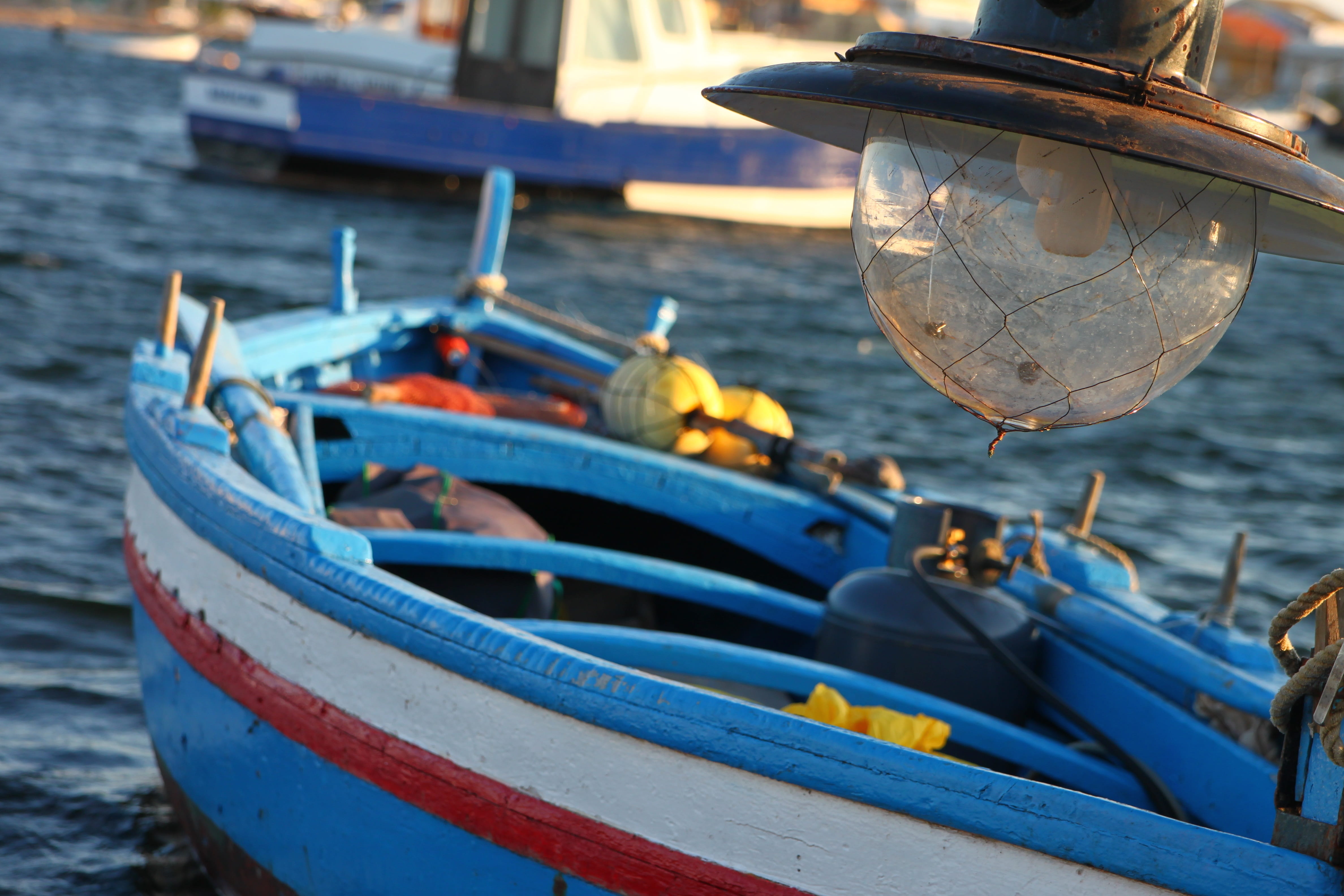 sailing, nautical vessel, wood - material, fishing, detail ship, sailboat, navigation, agrigento, no people, sea, mode of transportation, 4K, day, transportation, HD Wallpaper