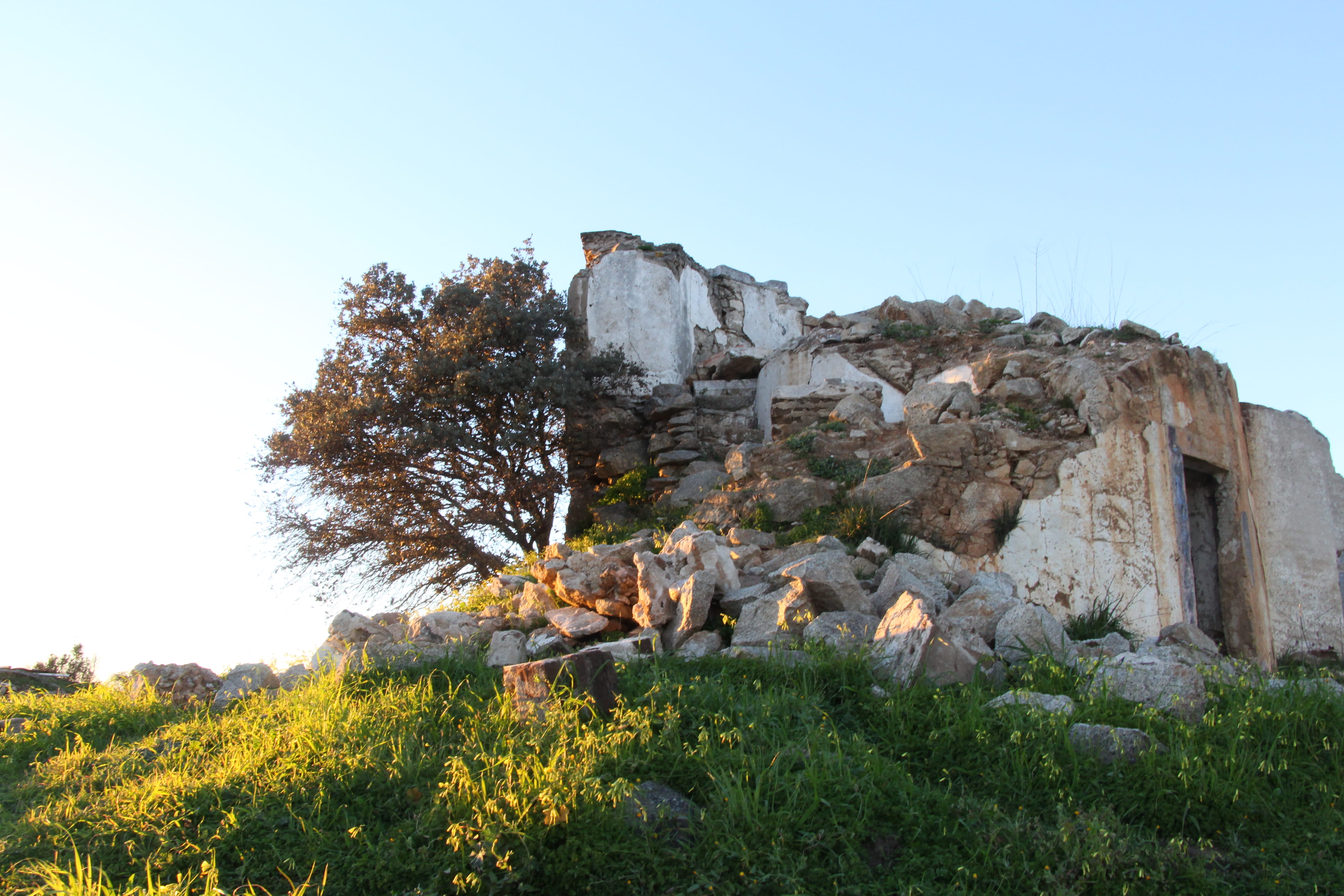 scenics - nature, solid, environment, clear sky, rock, field, landscape, évora, tranquil scene, plant, non-urban scene, rock - object, no people, beauty in nature, HD Wallpaper