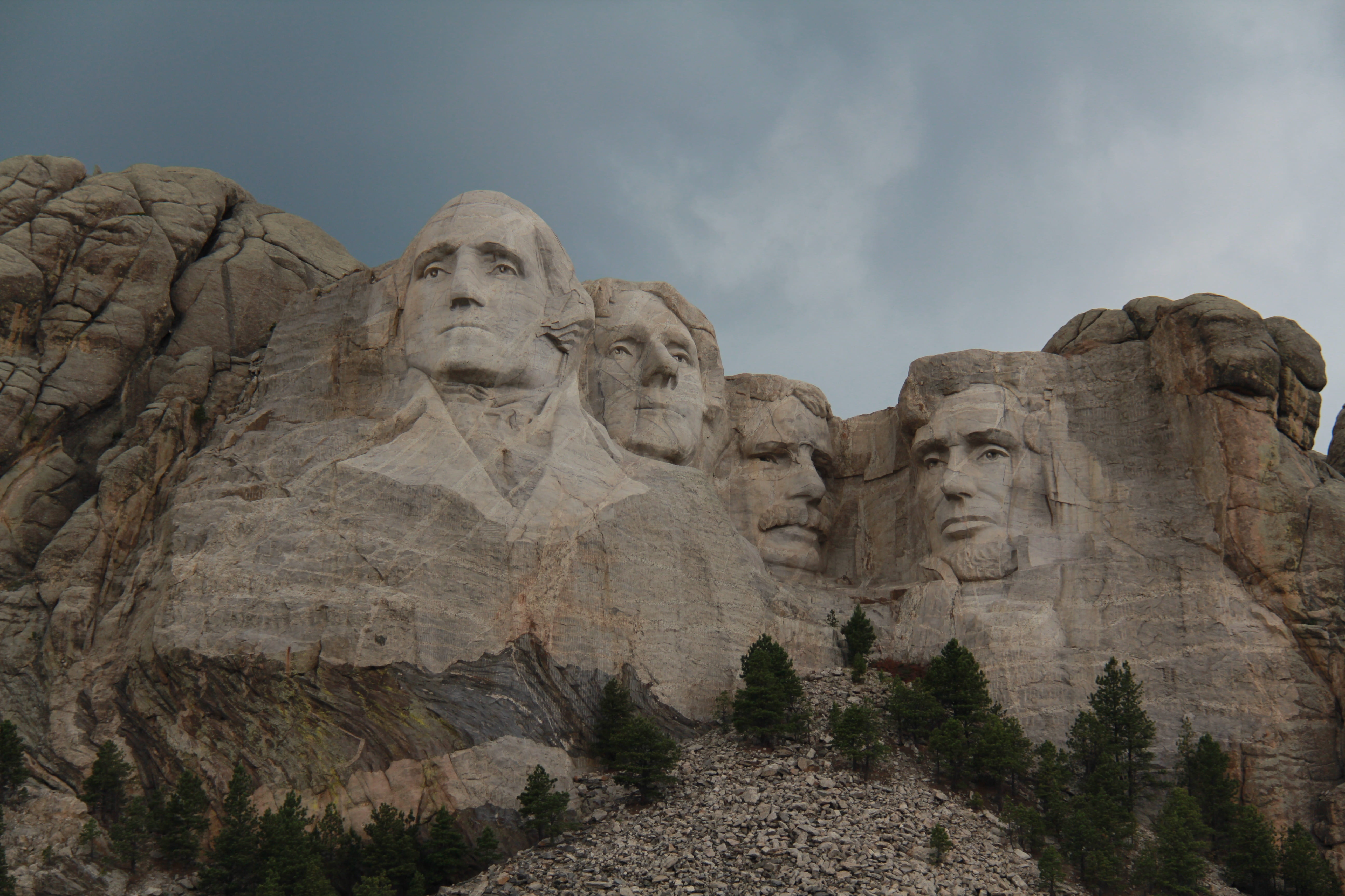 male likeness, park, solid, mountain, sky, art and craft, rock, tourism, stone, landscape, human representation, granite, monument, nature, the past, travel, HD Wallpaper