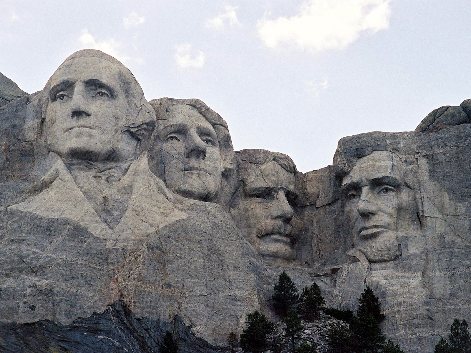 history, the past, creativity, human representation, art and craft, low angle view, nature, male likeness, statue, outdoors, rushmore, sky, craft, architecture, HD Wallpaper