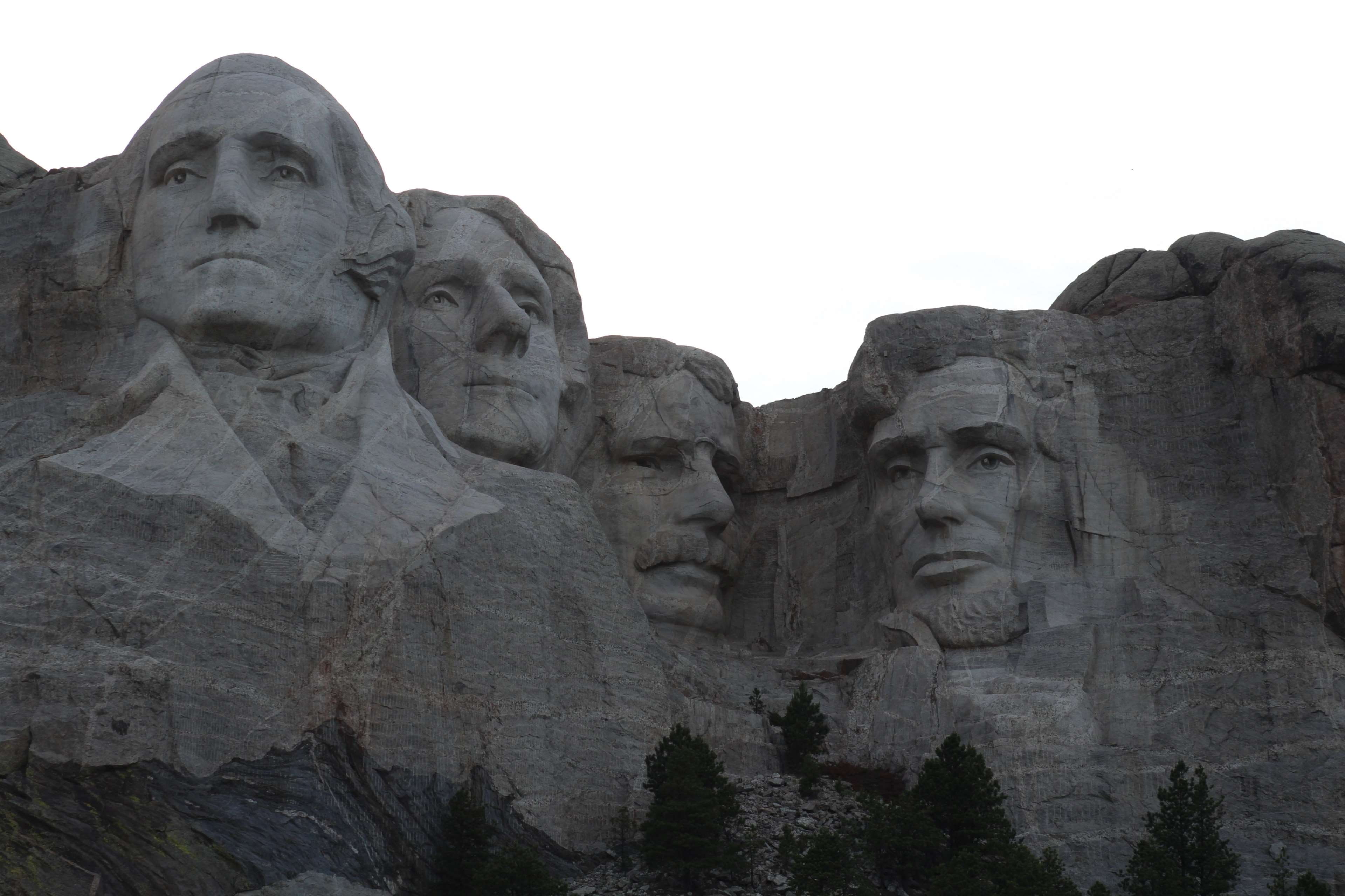 tourism, day, clear sky, sky, male likeness, craft, creativity, presidential, human representation, travel, no people, national monument, travel destinations, HD Wallpaper