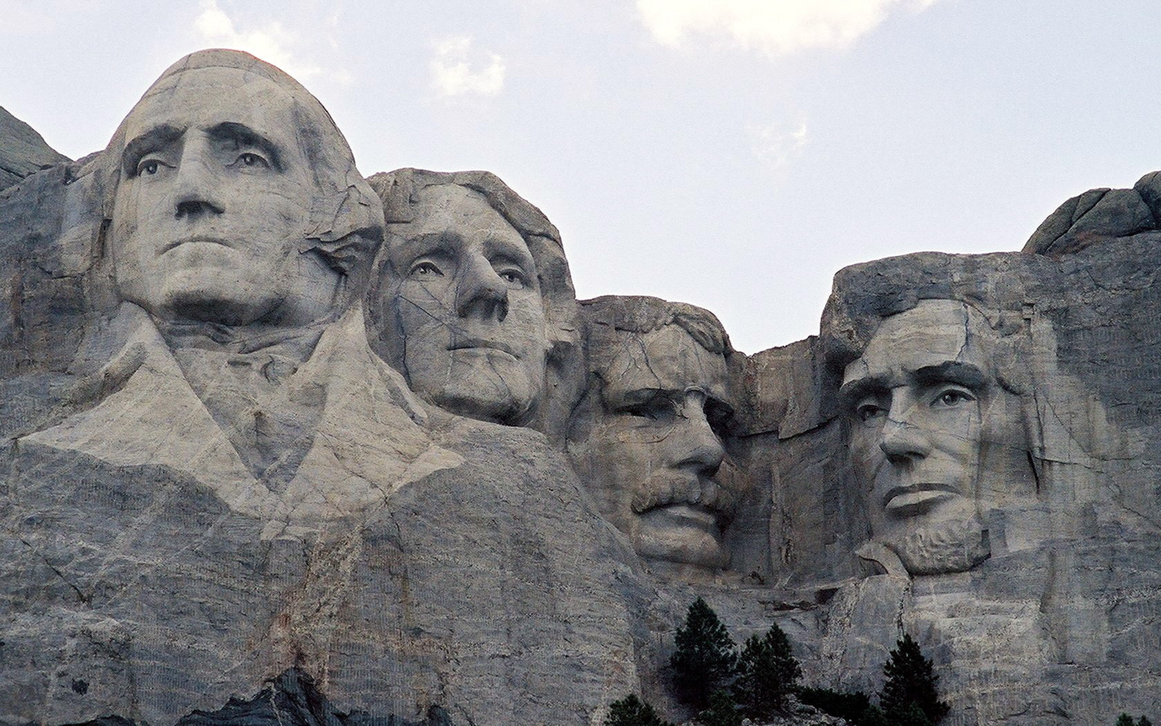 mount, architecture, presidents, 720P, rushmore, HD Wallpaper