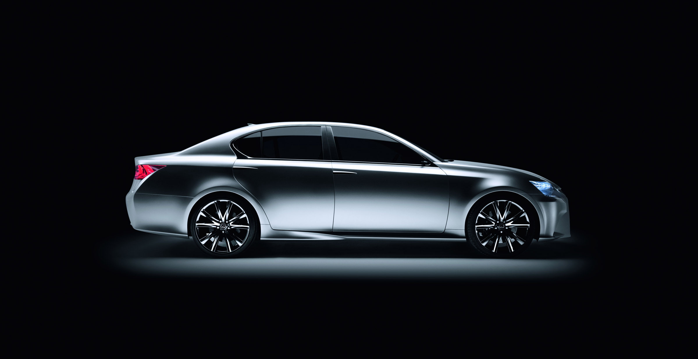 lf gh, hybrid, concept, 1080P, lexus, 2011, HD Wallpaper