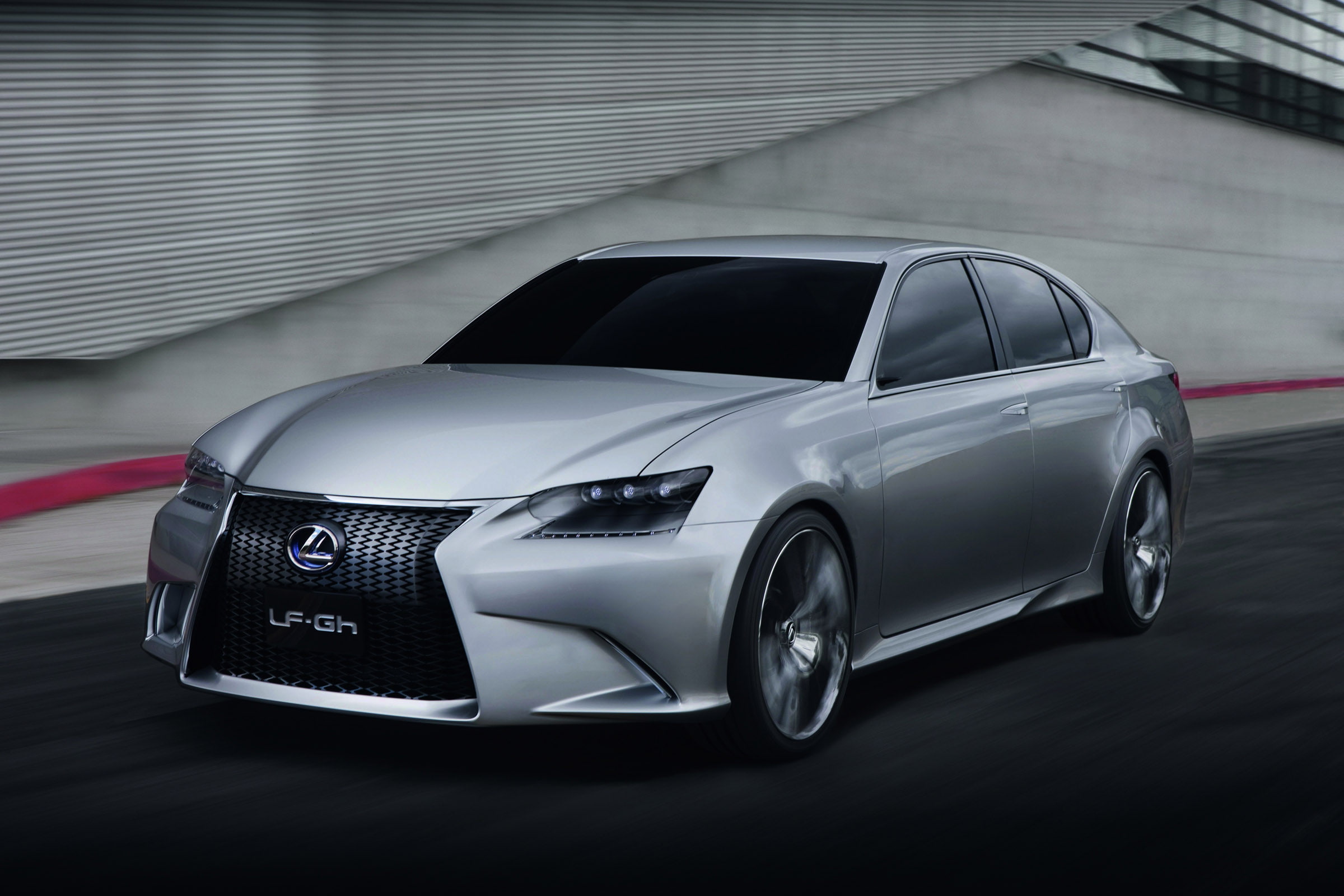 hybrid, lexus, concept, 1080P, 2011, lf gh, HD Wallpaper