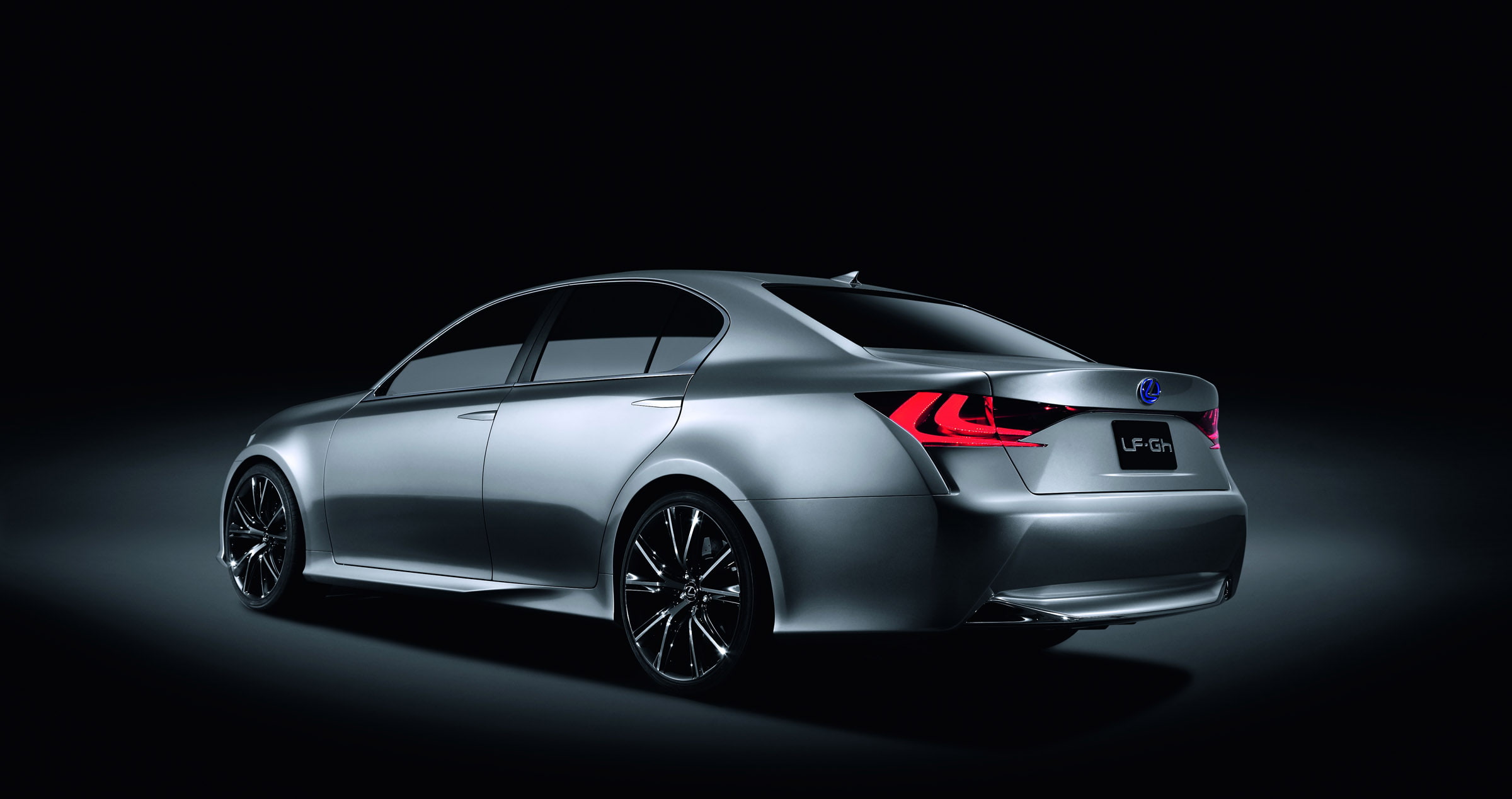 2011, hybrid, concept, 1080P, lexus, lf gh, HD Wallpaper