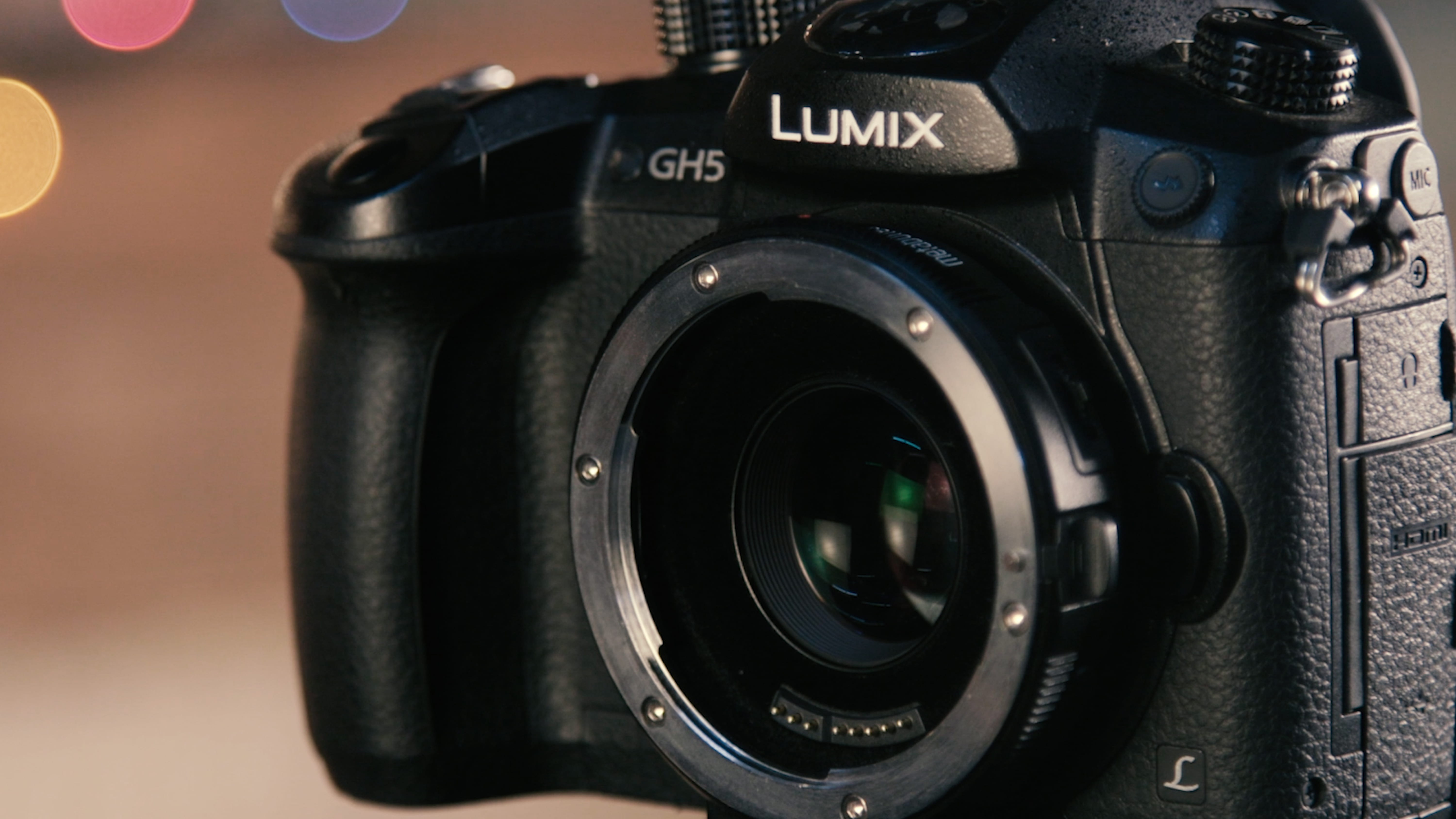 studio shot, retro styled, close-up, slr camera, no people, lumix, indoors, lens - optical instrument, bokeh, digital camera, single object, camera - photographic equipment, HD Wallpaper