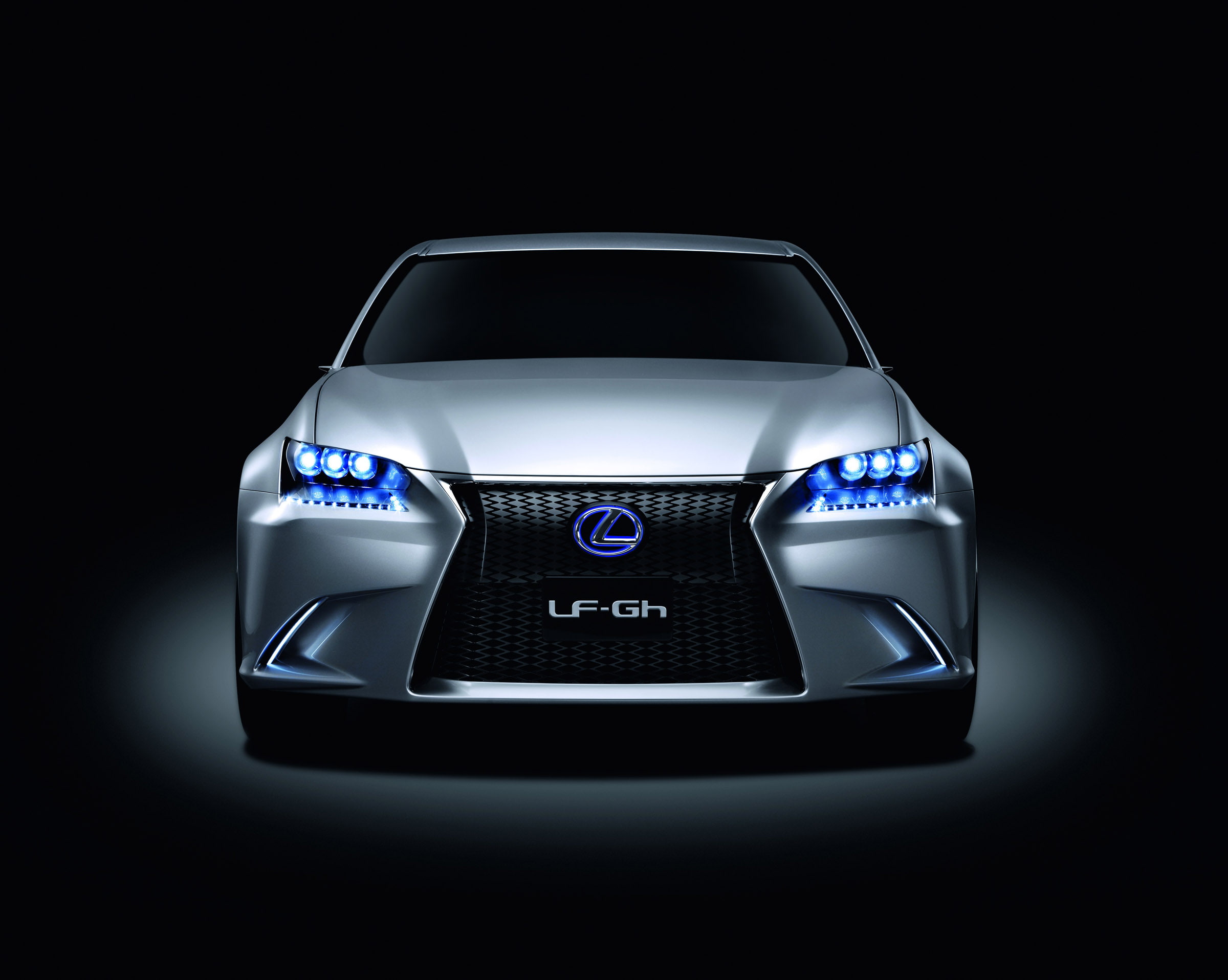 concept, 2011, hybrid, lf gh, lexus, 1080P, HD Wallpaper
