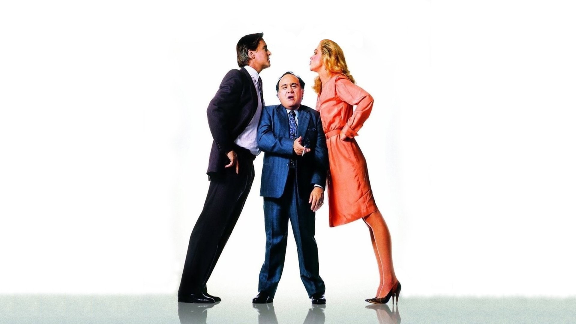 Kathleen Turner, 1080P, The War of the Roses, Movie, Michael Douglas, Danny DeVito, HD Wallpaper