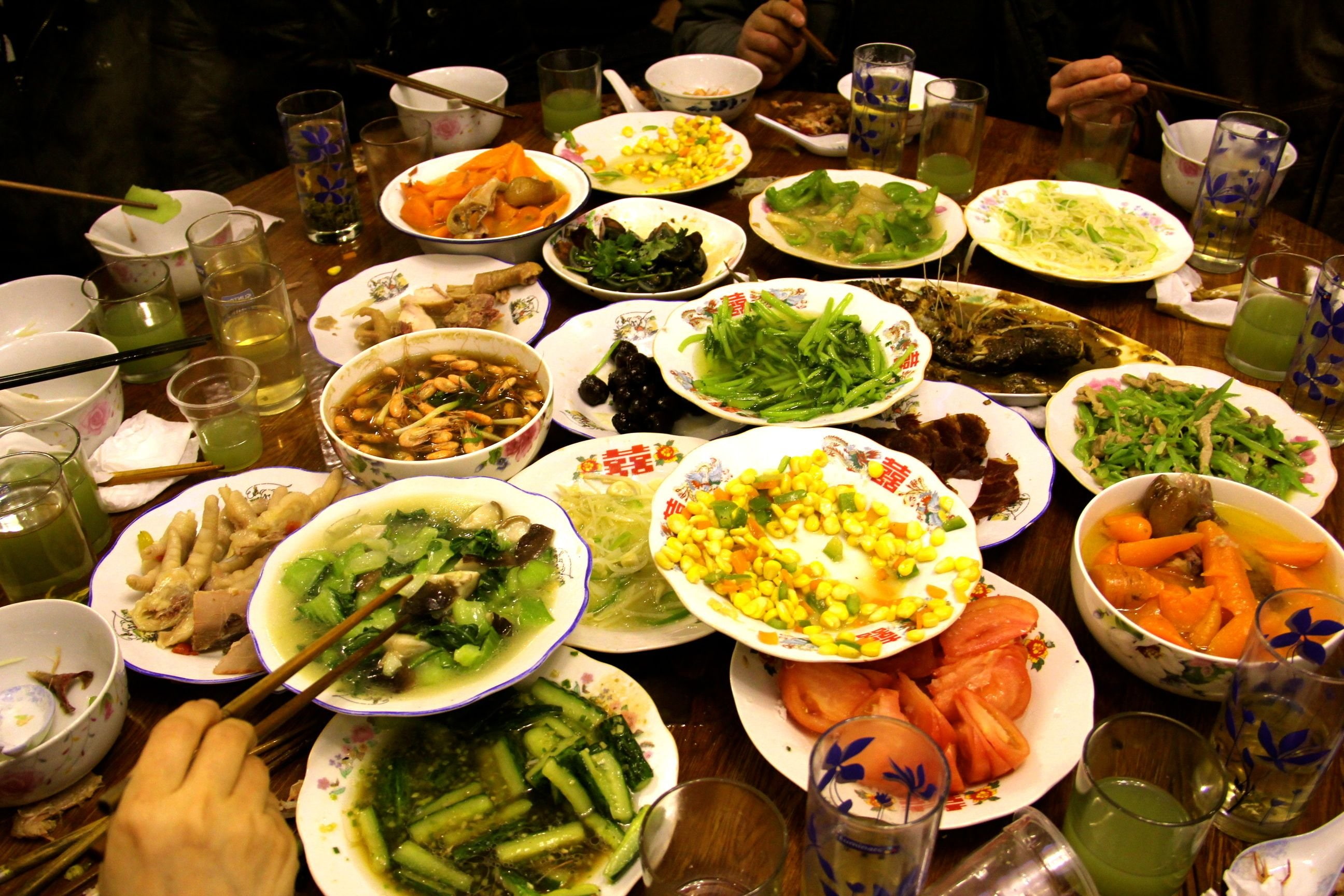 2K, chinese, china, food, HD Wallpaper