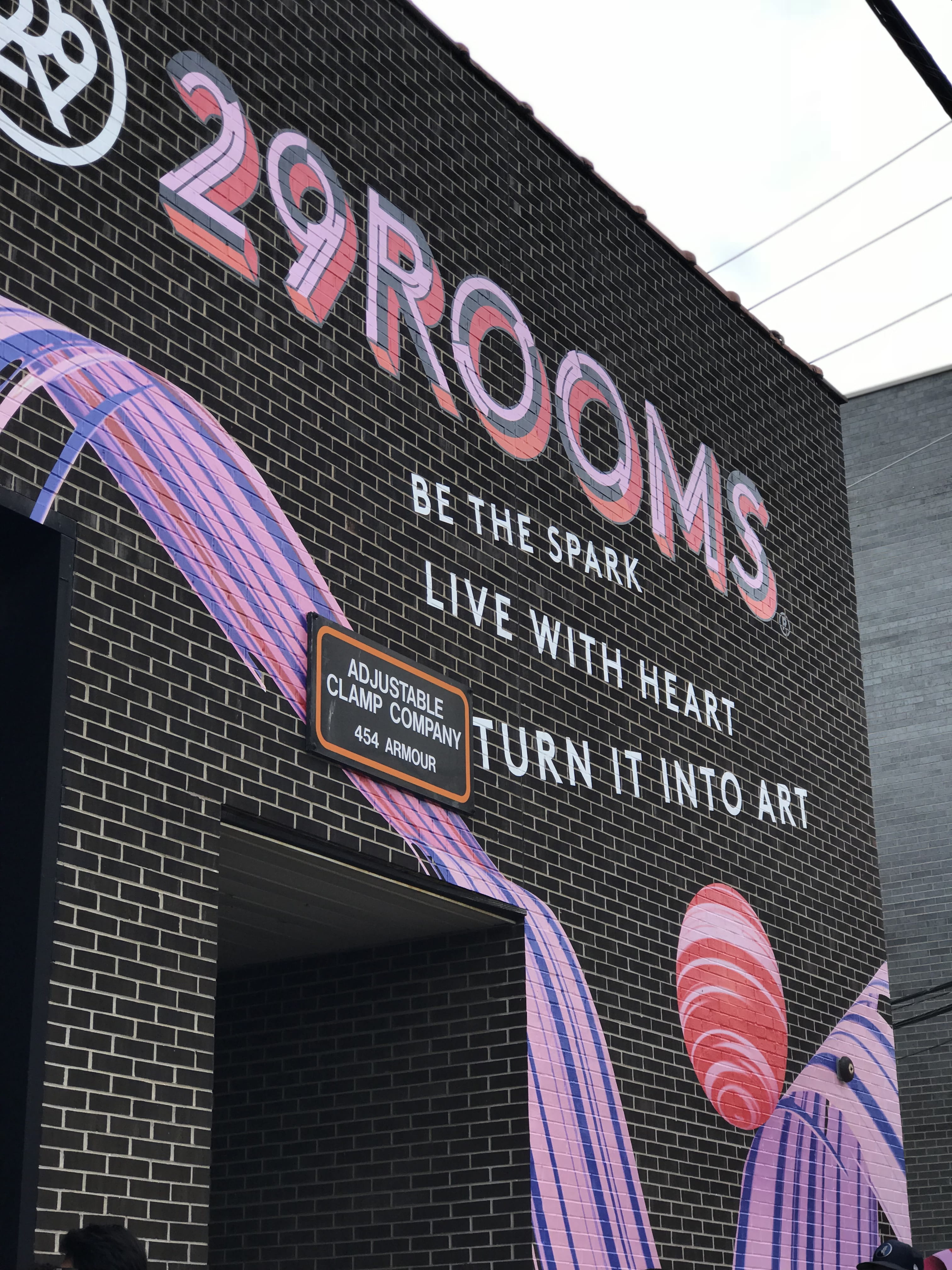 art, information sign, information, low angle view, 4K, pink color, capital letter, built structure, purple, advertisement, communication, mural, wall, Phone HD Wallpaper