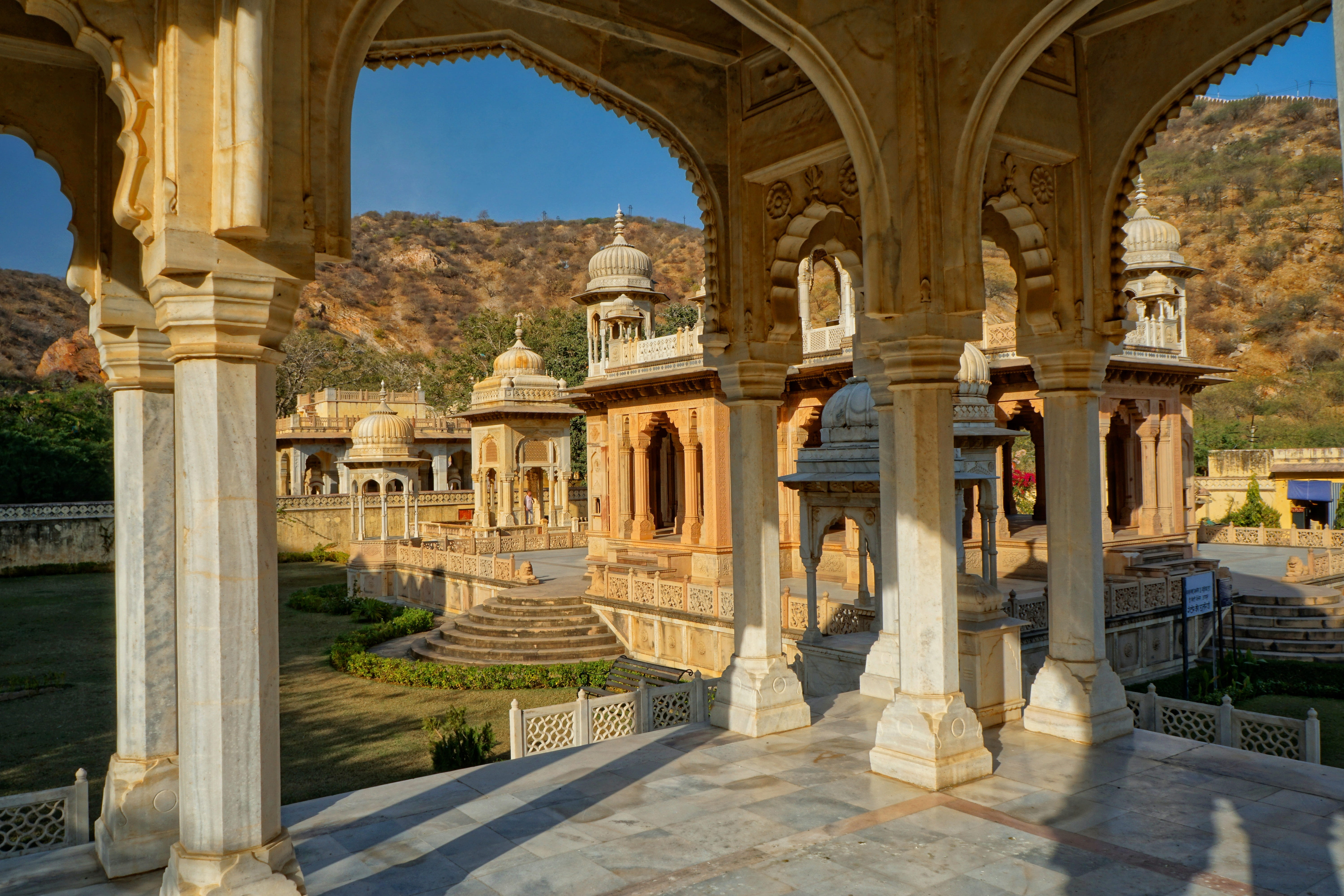history, structure, ancient, tourism, 5K, arch, no people, architectural, architectural column, photography, temple, pillar, courtyard, concrete, old, HD Wallpaper