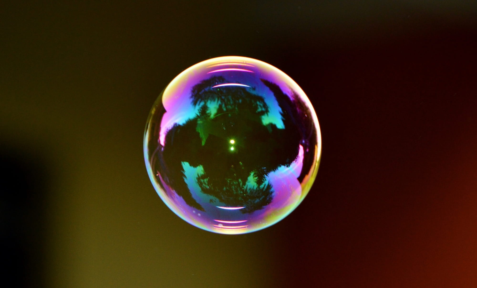 shape, indoors, black background, photo, macro, simplicity, nature, studio shot, close-up, sphere, rainbow, mid-air, colorful, circle, globe - man made object, HD Wallpaper