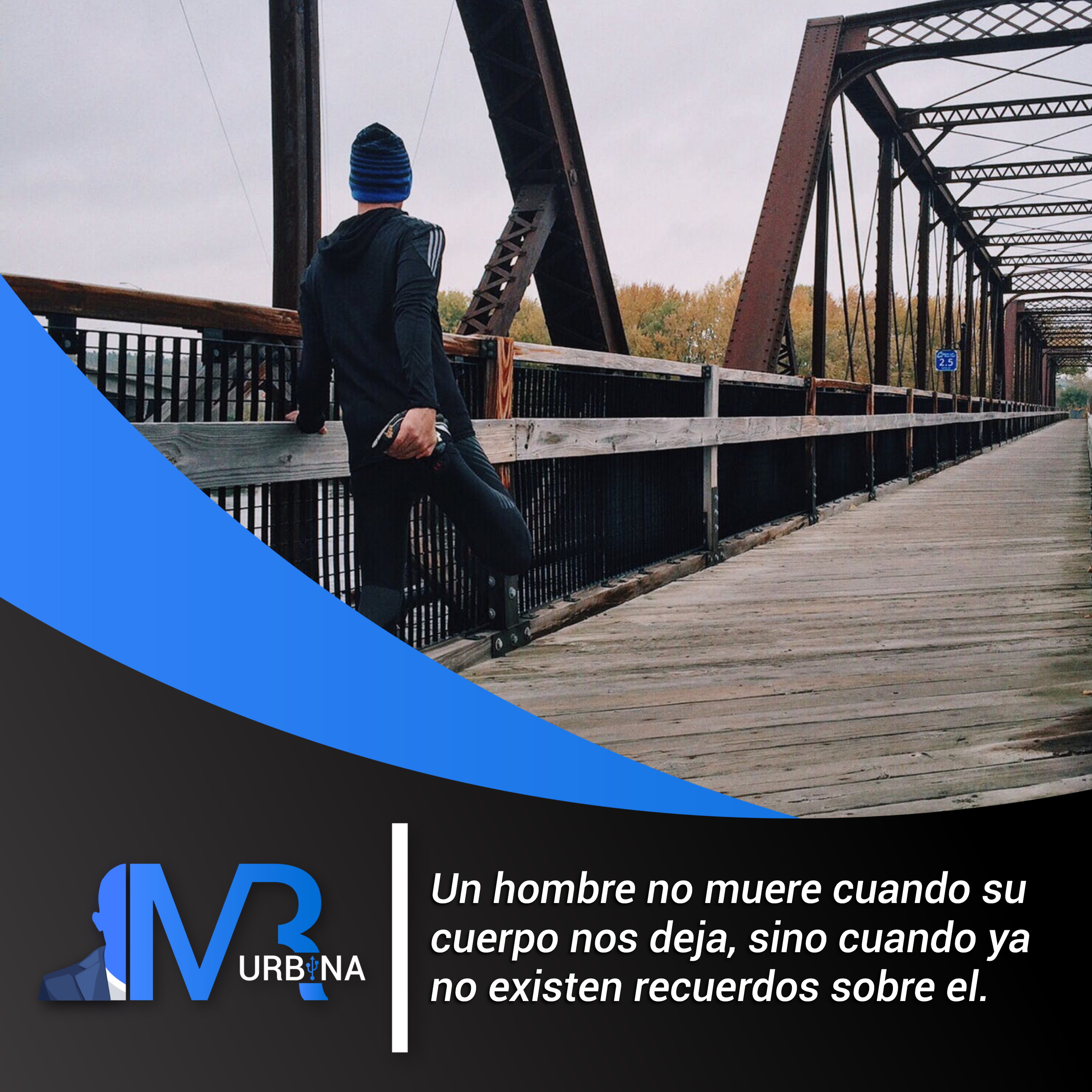 urbina, day, communication, bridge, males, built structure, text, sky, outdoors, staircase, adult, rear view, architecture, men, railing, connection, one person, Phone HD Wallpaper