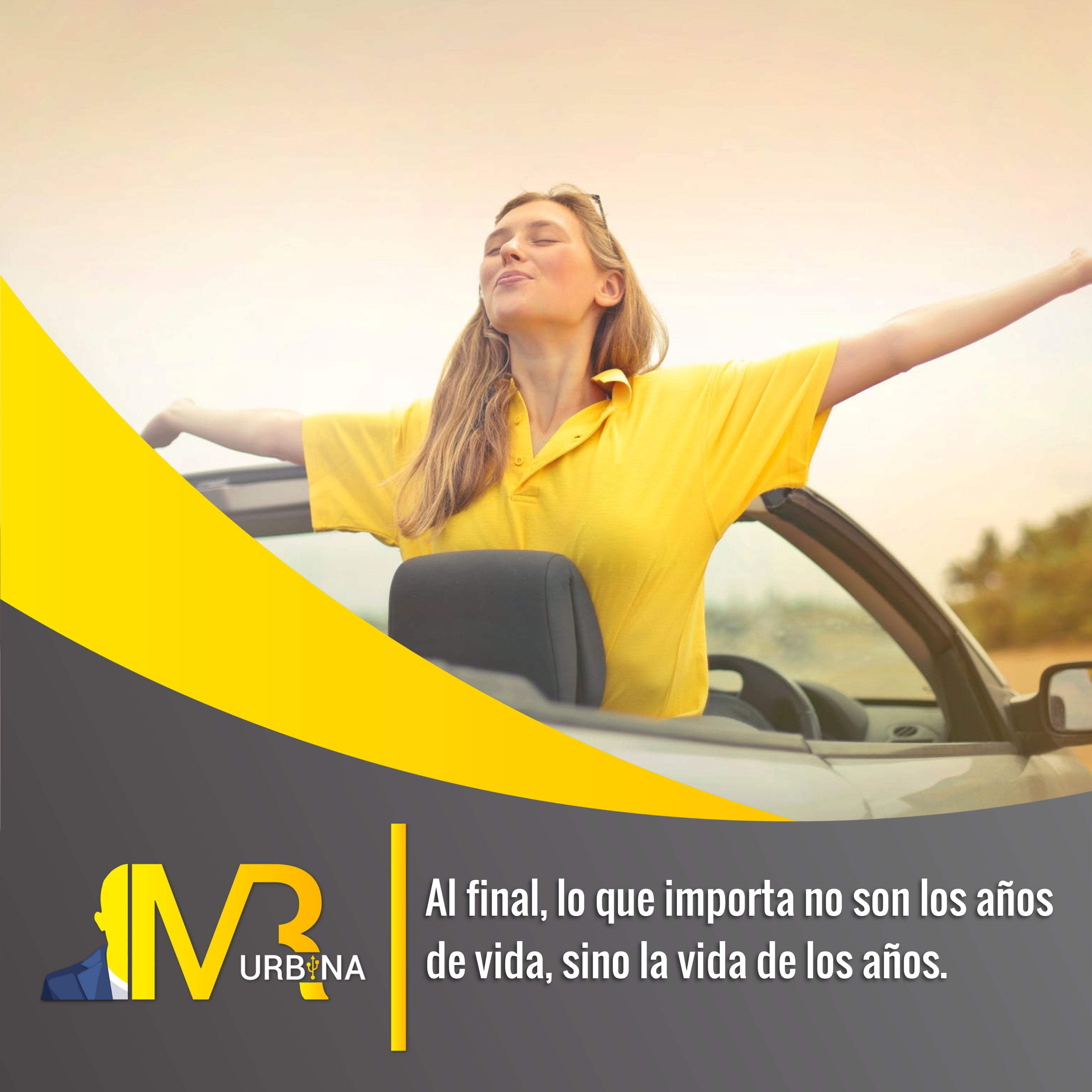 text, freedom, front view, smiling, sign, communication, urbina, women, yellow, human arm, one person, transportation, car, lifestyles, blond hair, reflexiones, Phone HD Wallpaper