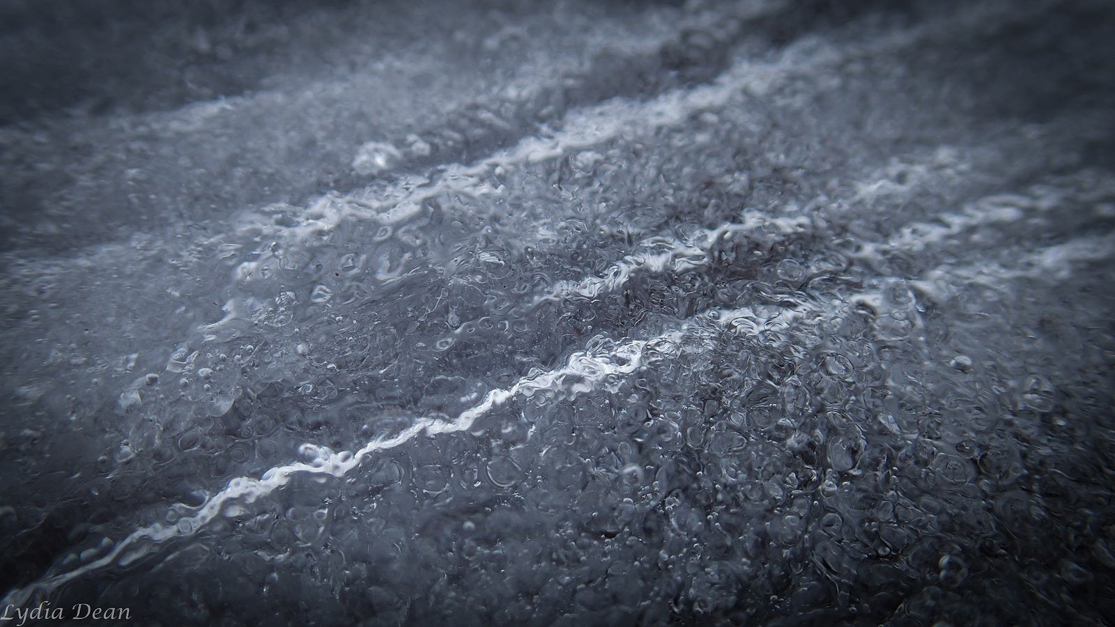 reflexions, frozen, textures, sculptures, macro, winter, art, water, 720P, ice, nature, HD Wallpaper