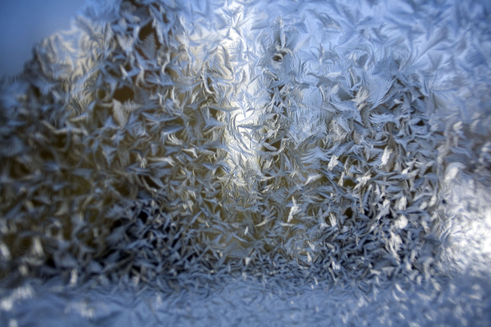 textures, nature, art, 1080P, reflexions, macro, frozen, water, winter, sculptures, ice, HD Wallpaper