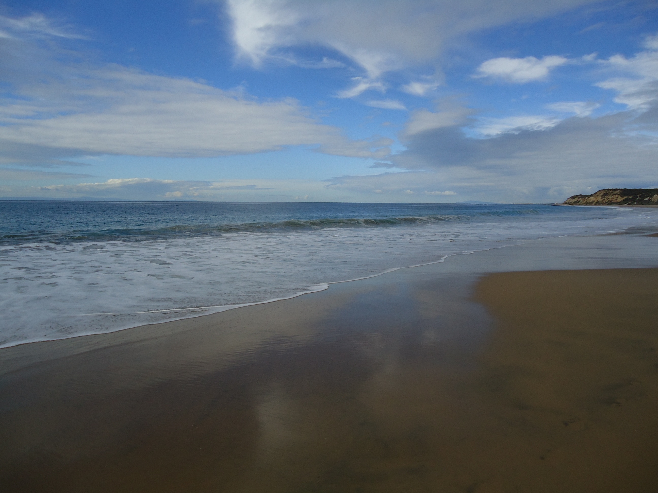 tranquility, motion, landscape, no people, nature, sky, beach, non-urban scene, tranquil scene, scenics - nature, reflexion, horizon, wave, idyllic, land, HD Wallpaper