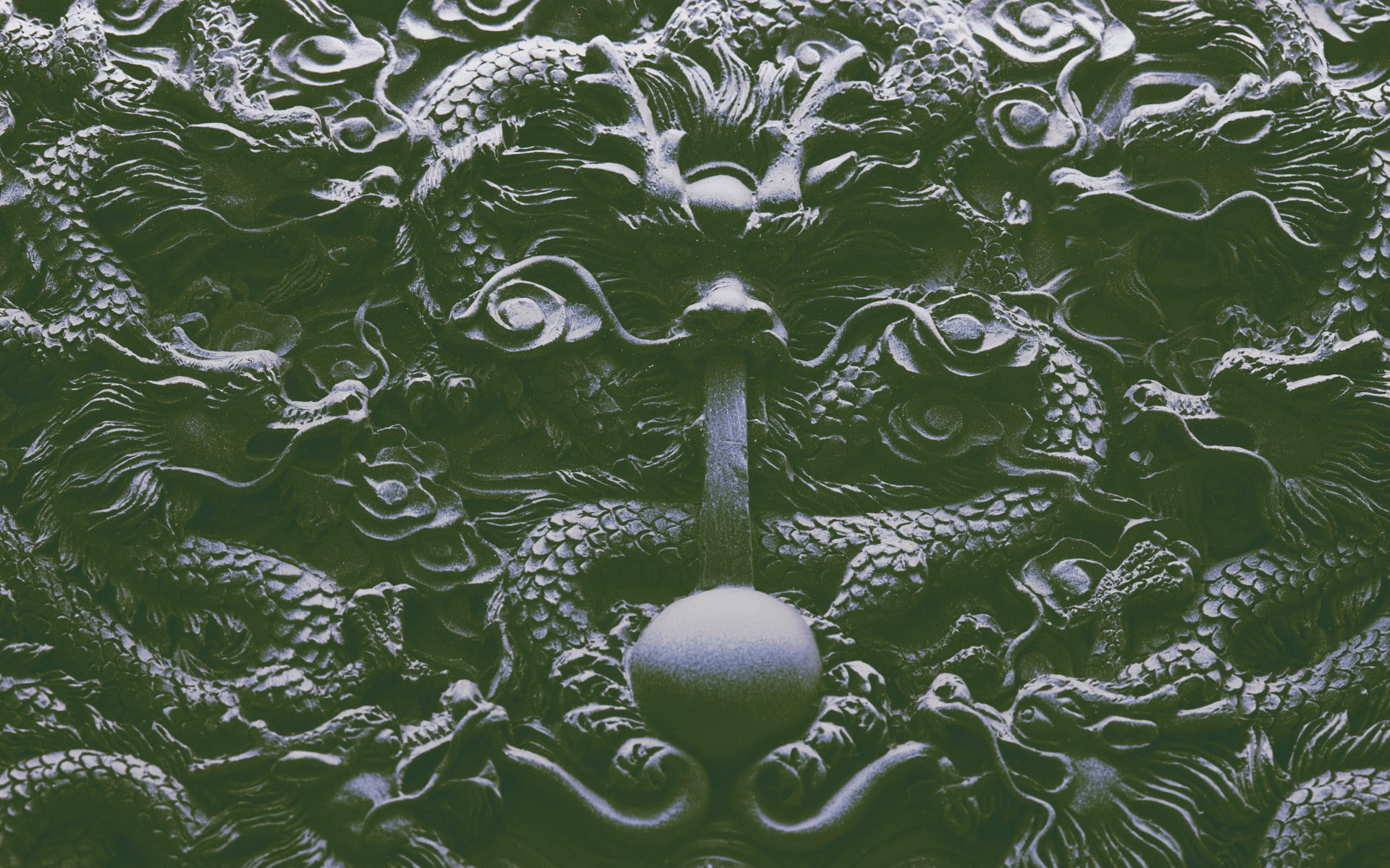 full frame, representation, day, art and craft, growth, nature, sculpture, statue, outdoors, pattern, animal representation, China, ornate, close-up, no people, HD Wallpaper