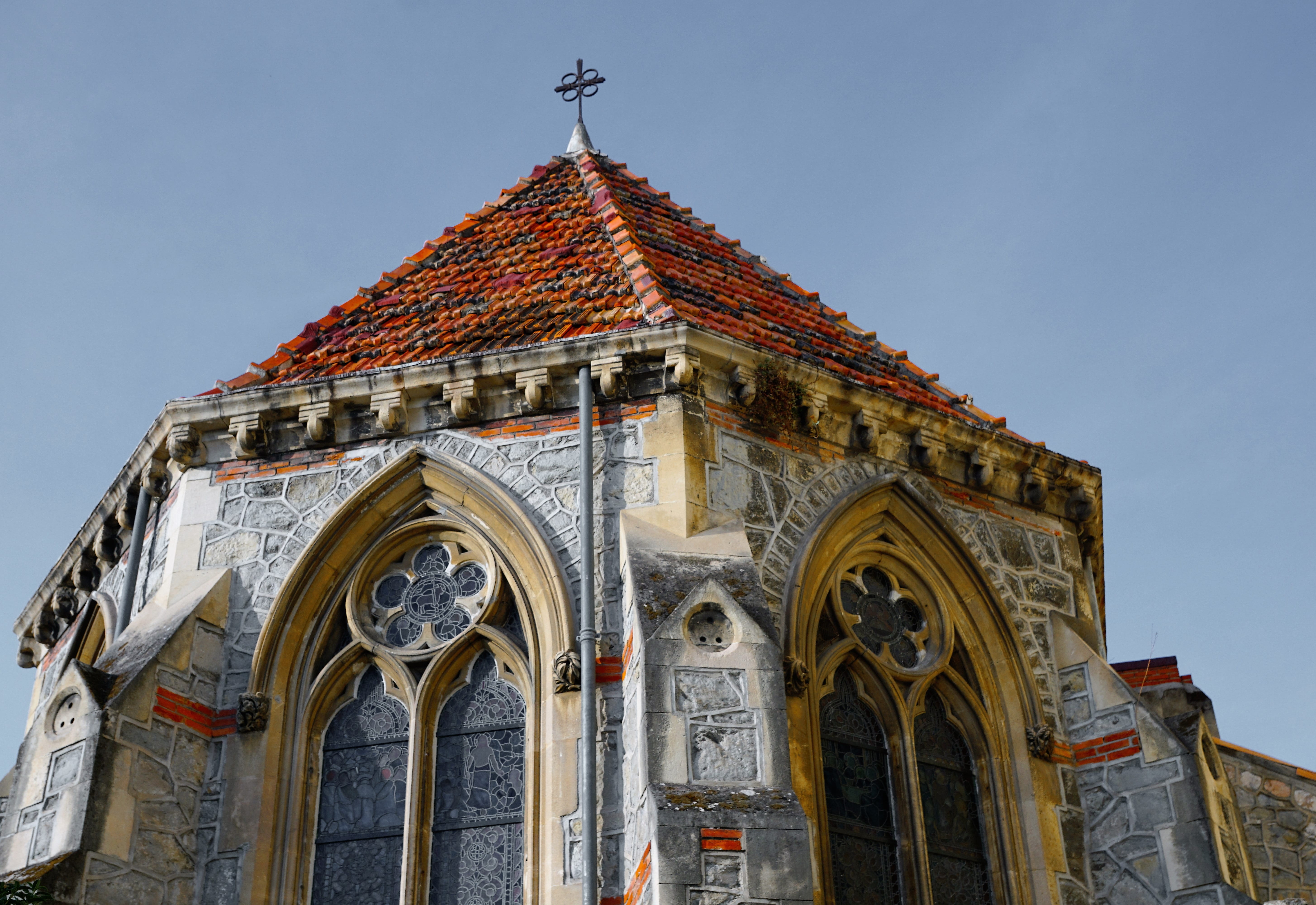 tower, construction, the past, building, nature, faith, house of prayer, arch, rest, catholic, holiday, building exterior, church, low angle view, ornate, HD Wallpaper