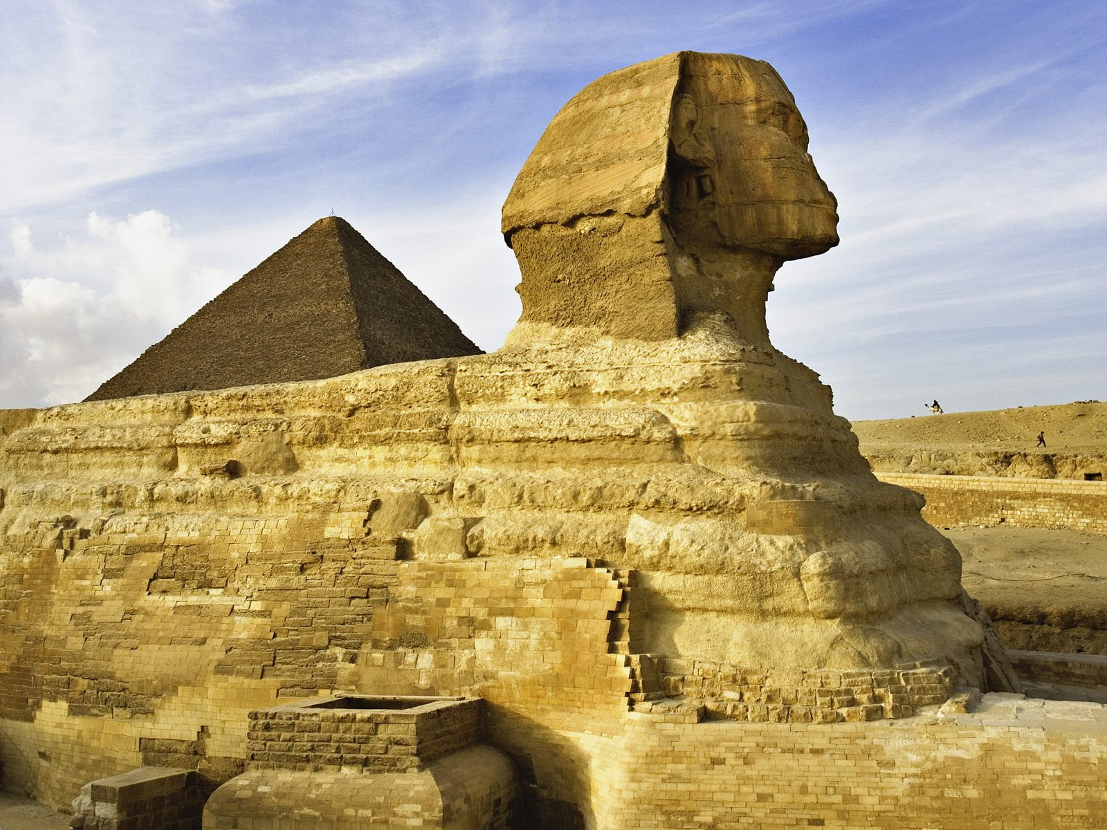 travel and world, cairo, the, 720P, world, sphinx, egypt, near, hd, travel, HD Wallpaper