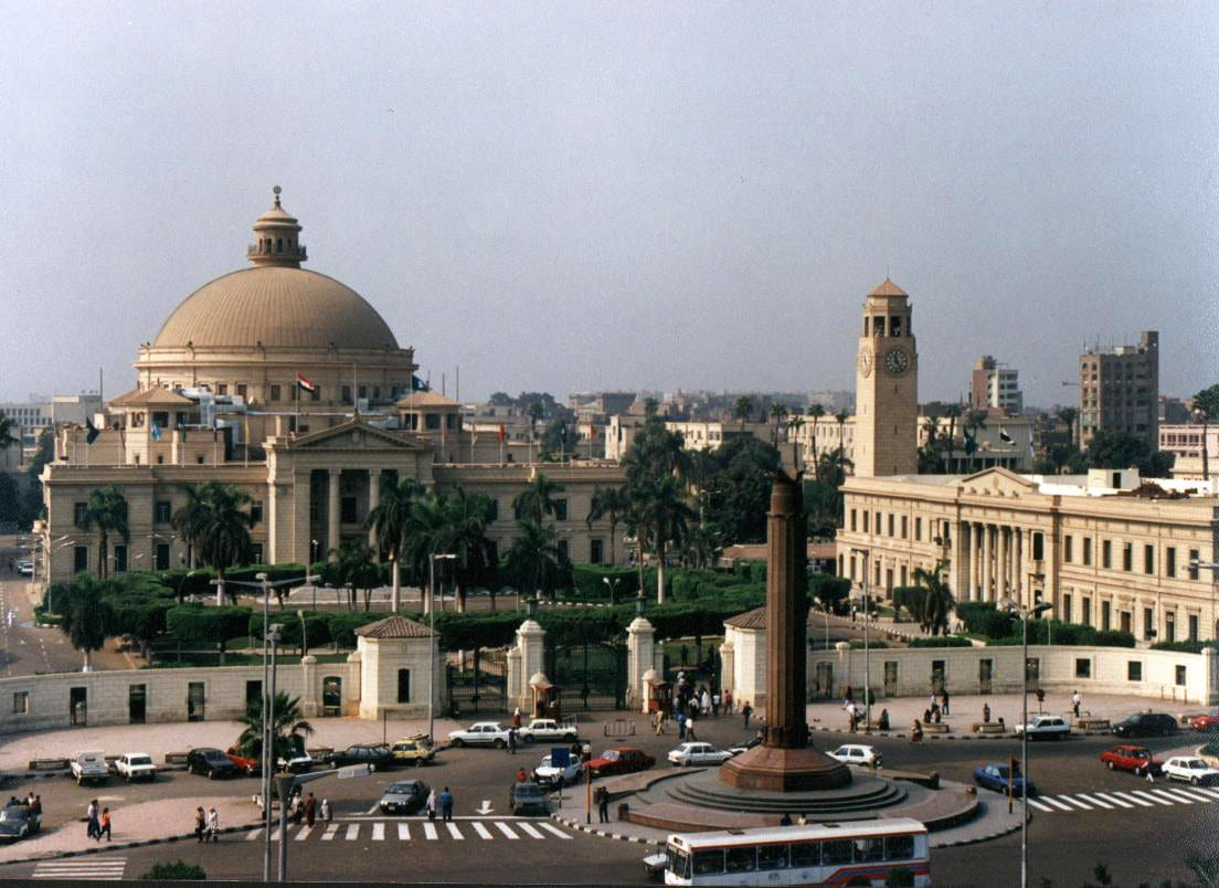 cityscape, incidental people, Egypt, education, school, Cairo University, travel Locations, sky, college, dome, italy, public domain, transportation, nature, HD Wallpaper