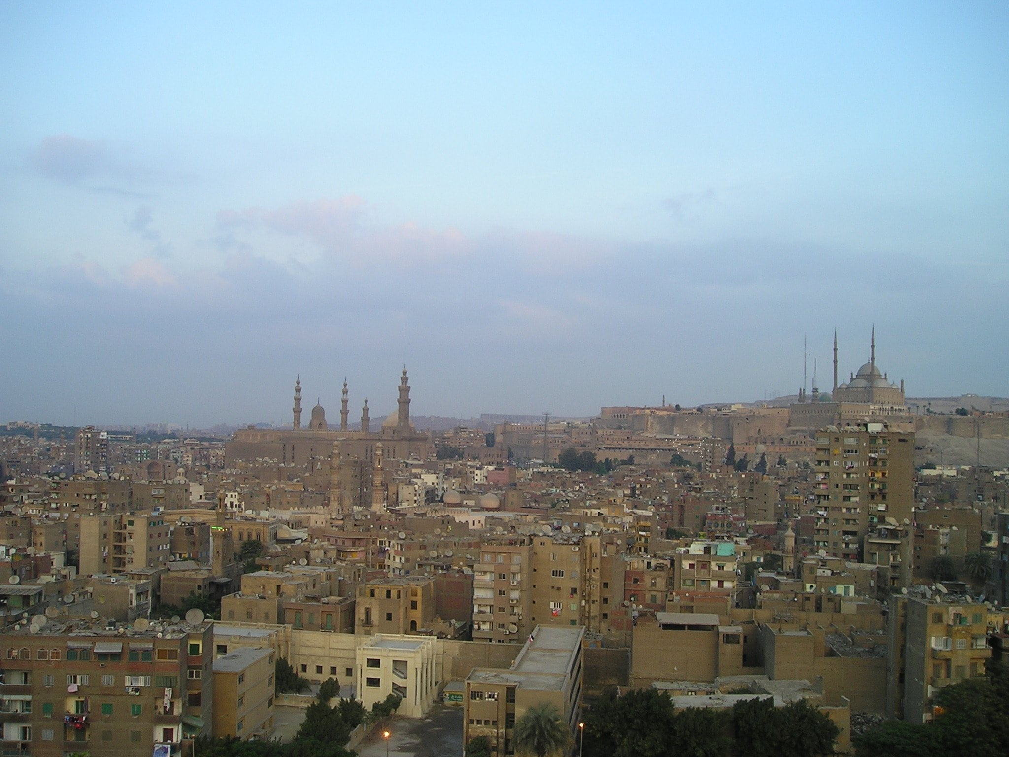 arabic, islam, built structure, city, outdoors, cityscape, location, view, cloud - sky, high, skyscraper, buildings, crowded, rise, residential district, HD Wallpaper