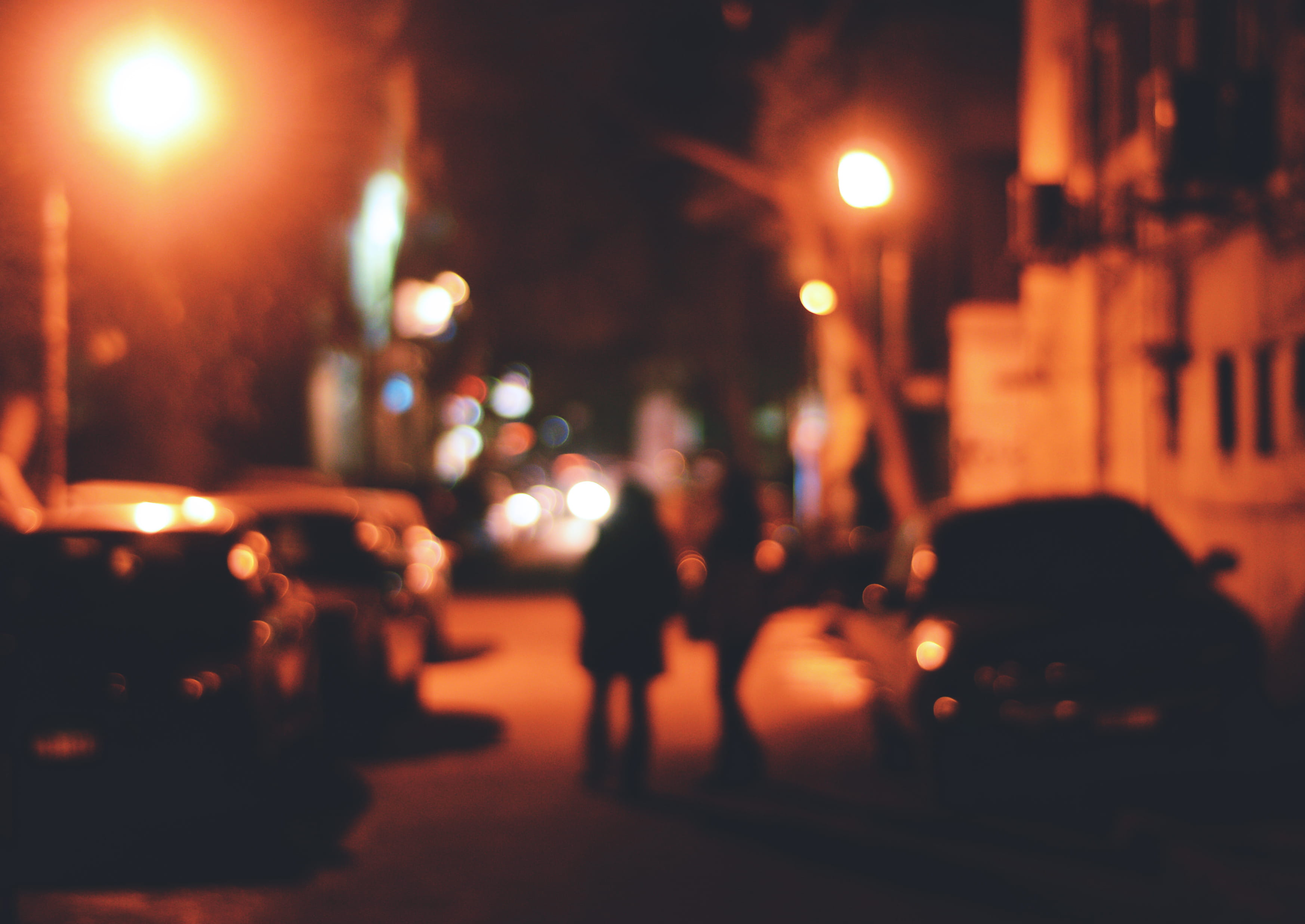 mode of transportation, car, incidental people, spots, lighting equipment, illuminated, cairo, city, motor vehicle, group of people, adult, zamalek, night, HD Wallpaper