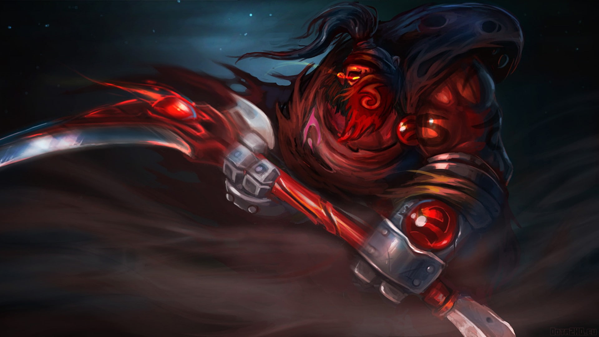 1080P, Dota 2, Defense of the ancient, Valve, Dota, Valve Corporation, Axe, HD Wallpaper