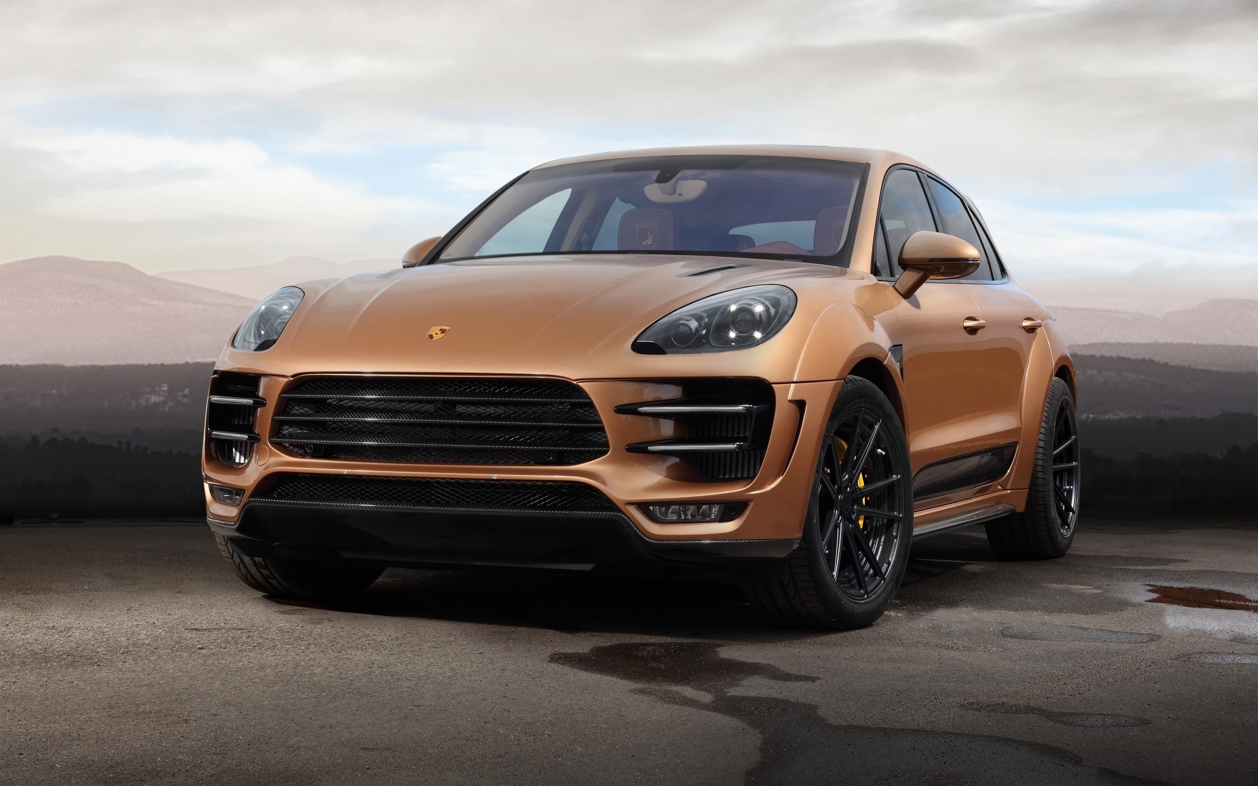 URSA Aurum, Porsche Macan, Tuning, Ball Wed, 2K, HD Wallpaper