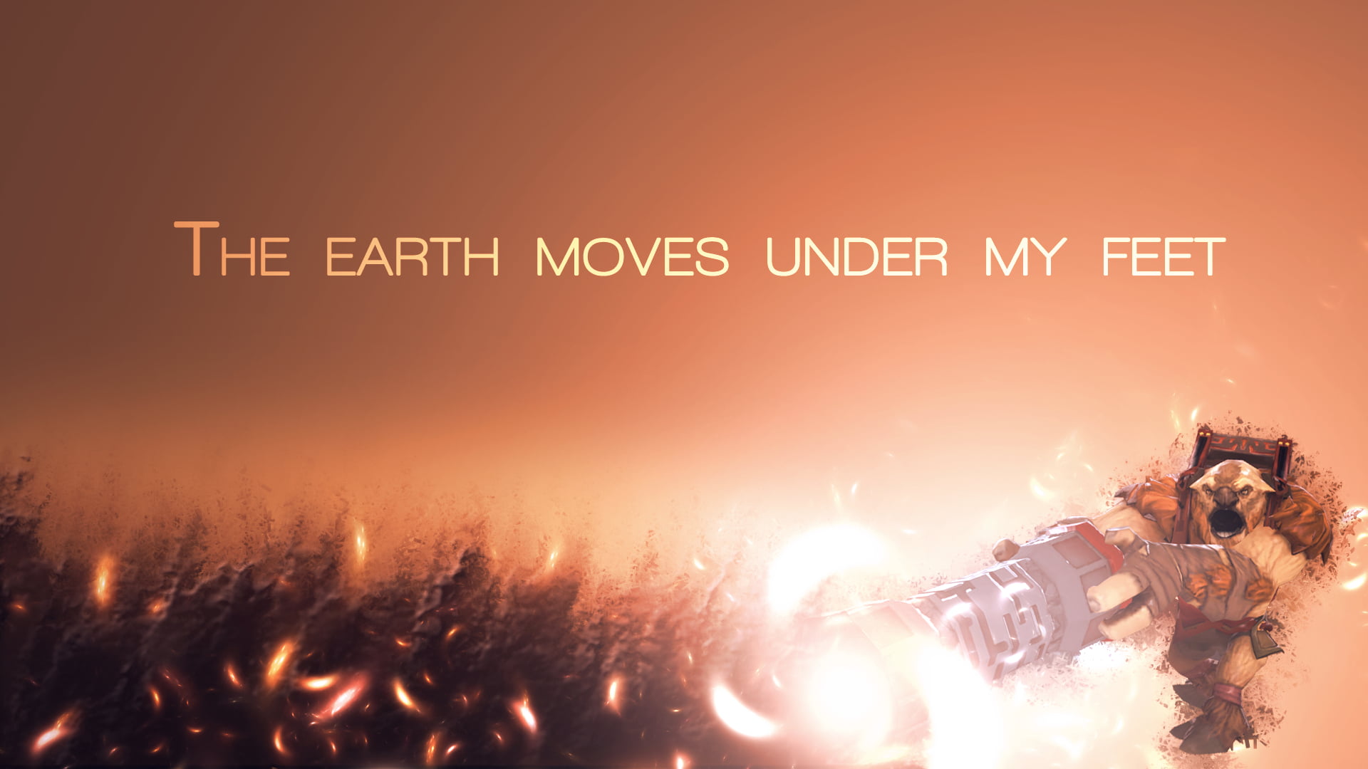 Earthshaker (DotA 2), Dota, DotA 2, 1080P, HD Wallpaper