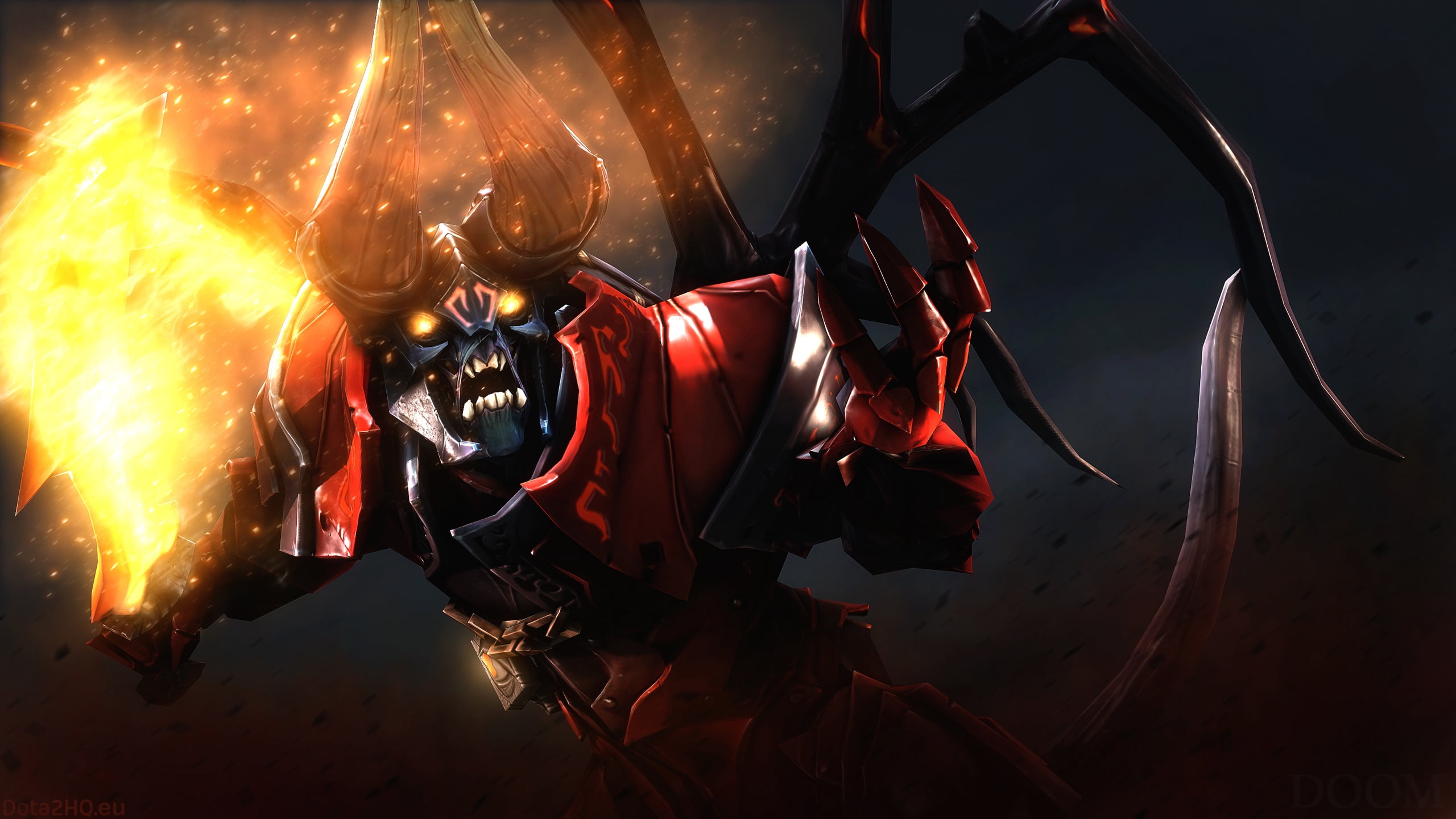 nature, night, backgrounds, 2K, illuminated, helmet, danger, fire, men, dota, real people, working, long exposure, industry, red, flame, orange color, HD Wallpaper