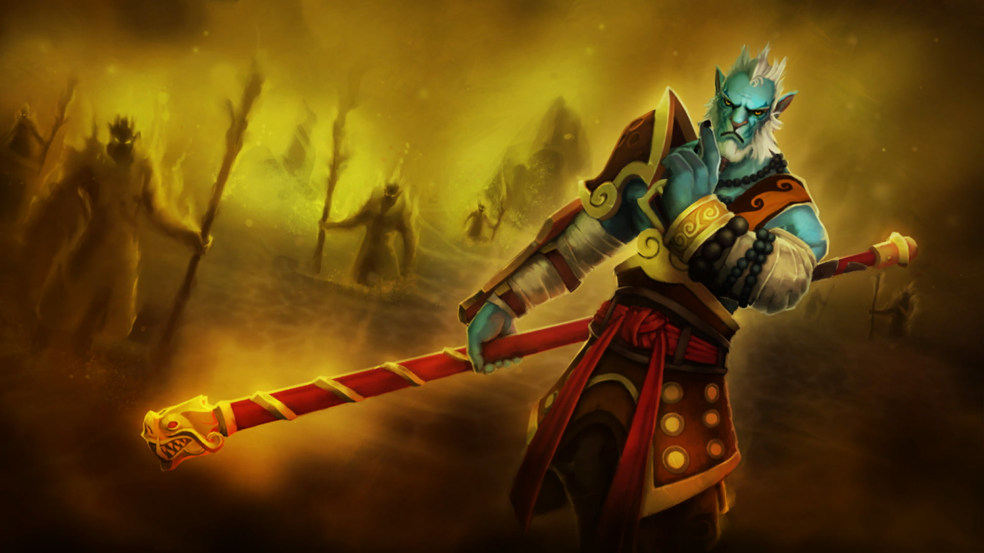 traditional clothing, weapon, group of people, adult, Defense Of The Ancient, clothing, conflict, dota, warrior - person, Valve, war, Heroes, activity, HD Wallpaper