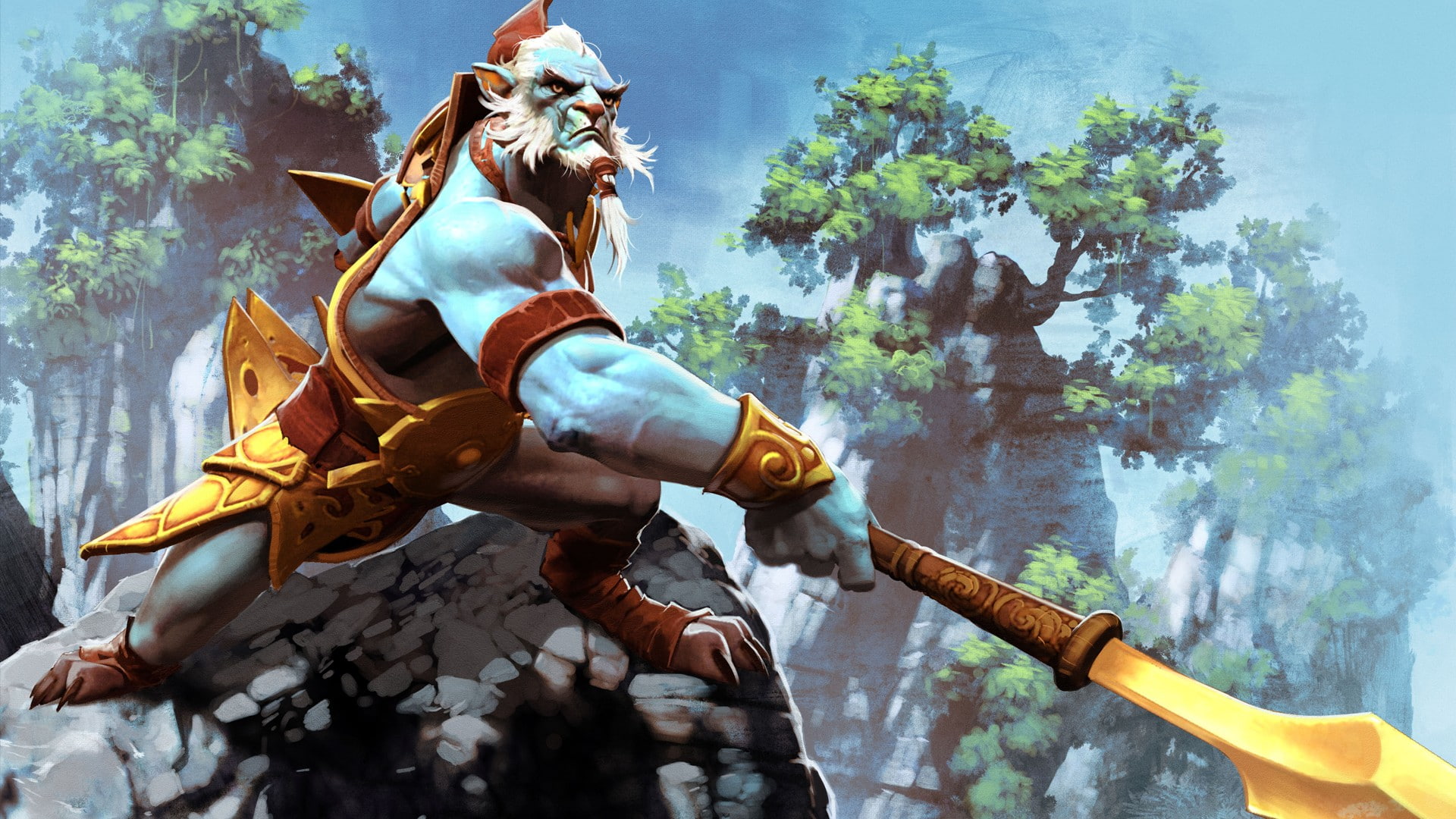 Phantom Lancer, Defense Of The Ancient, Heroes, Dota 2, dota, 1080P, HD Wallpaper