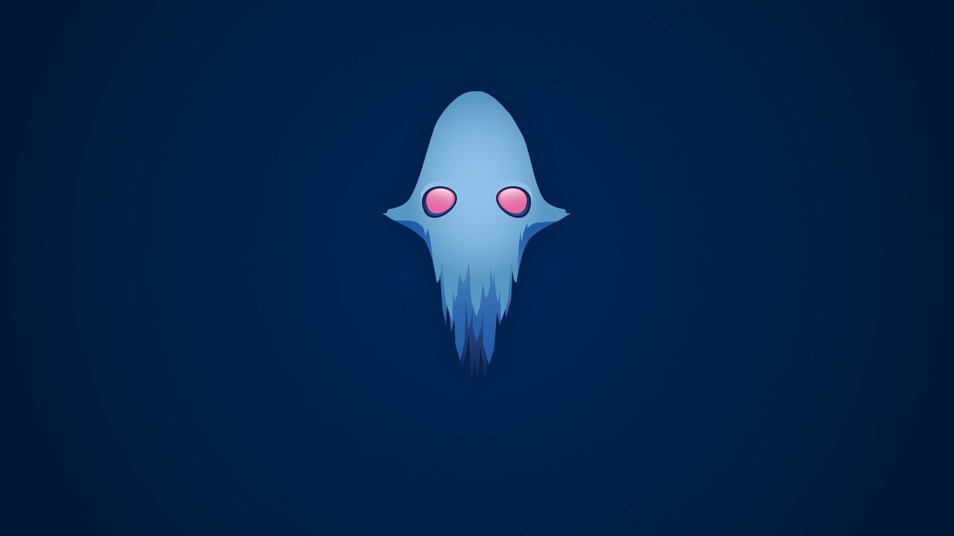 abstract, Ancient Apparition, Squids, Dota 2, cthulhu, 1080P, minimalism, HD Wallpaper
