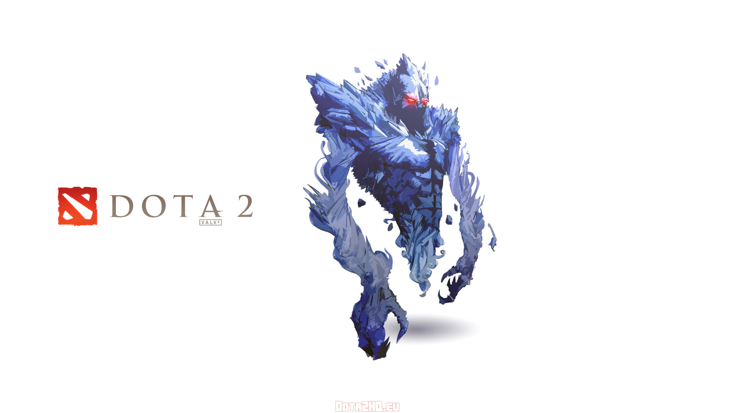 art, dota, apparition, ancient, 2K, HD Wallpaper