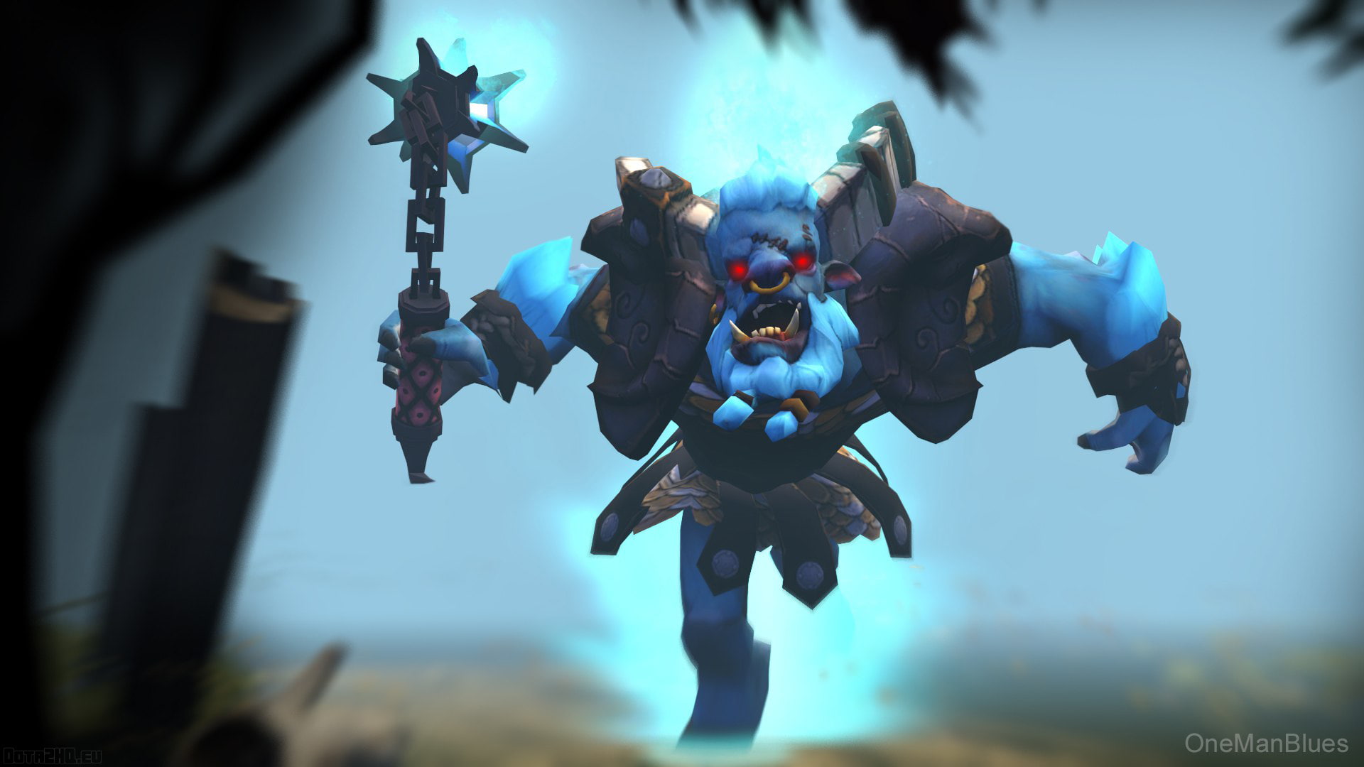 spirit, art, dota, breaker, 1080P, HD Wallpaper