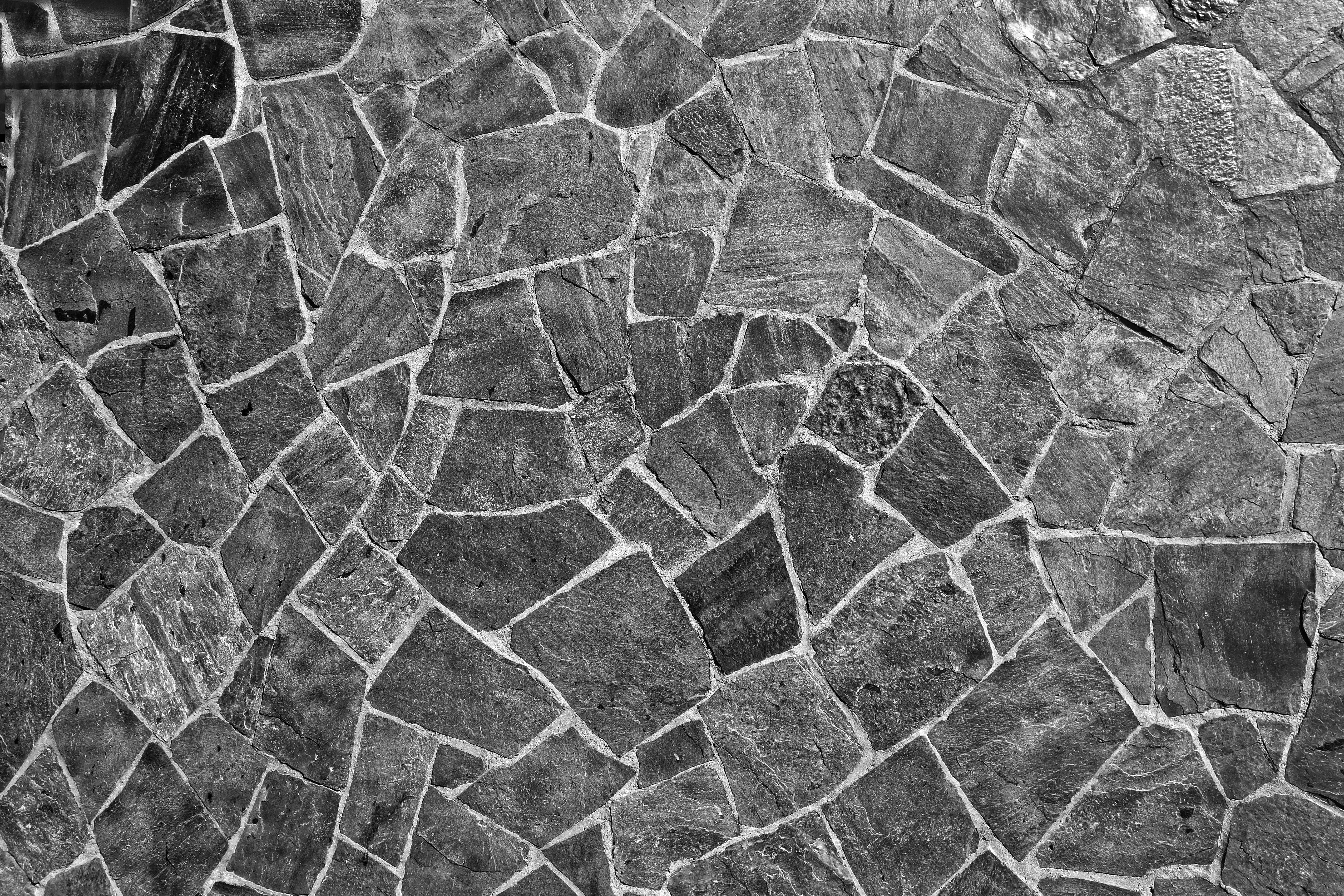full frame, solid, mortar, stone texture, abstract, surface, wall, 5K, texture, stone wall, pieces, backgrounds, uneven, concrete, stone, geometric shape, HD Wallpaper