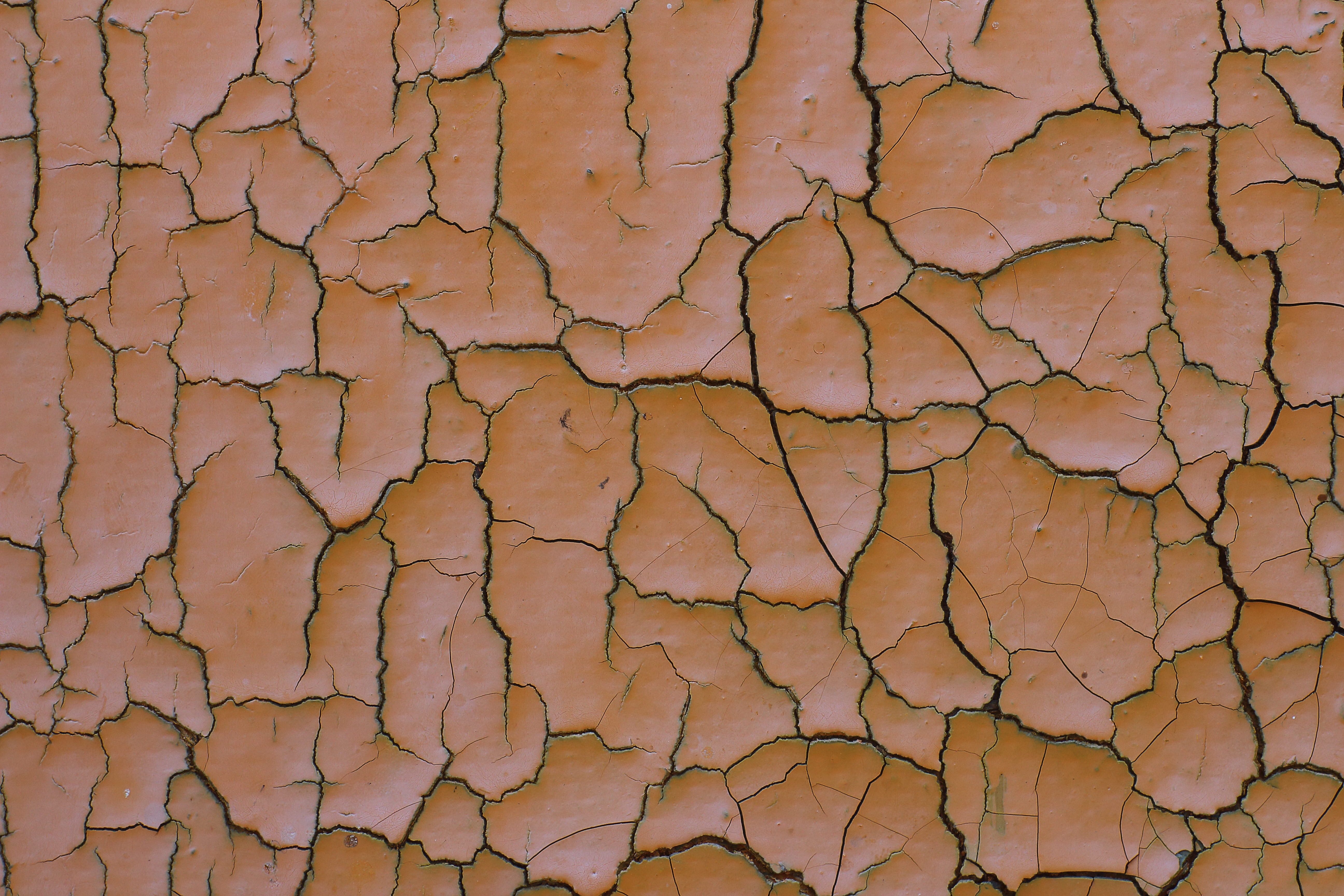 backgrounds, wall - building feature, textured, land, close-up, arid climate, no people, drought, cracked, dry, natural pattern, paint, uneven, beauty in nature, HD Wallpaper