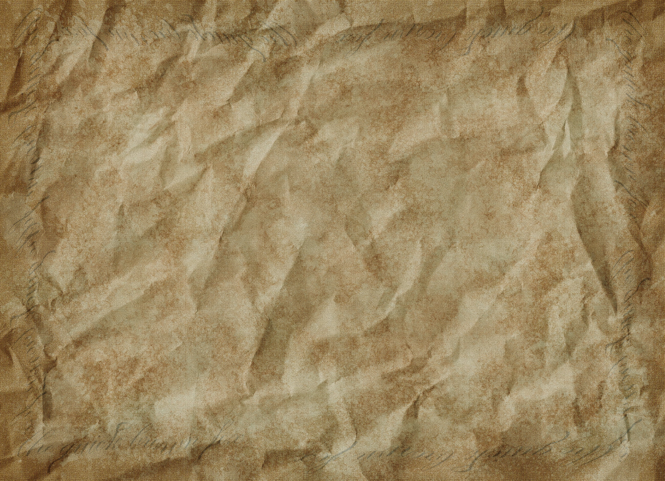 uneven, 2K, rough, copy space, wrinkled, crumpled paper texture, material, antique, textured effect, dirty, textured, backgrounds, full frame, vignette, HD Wallpaper