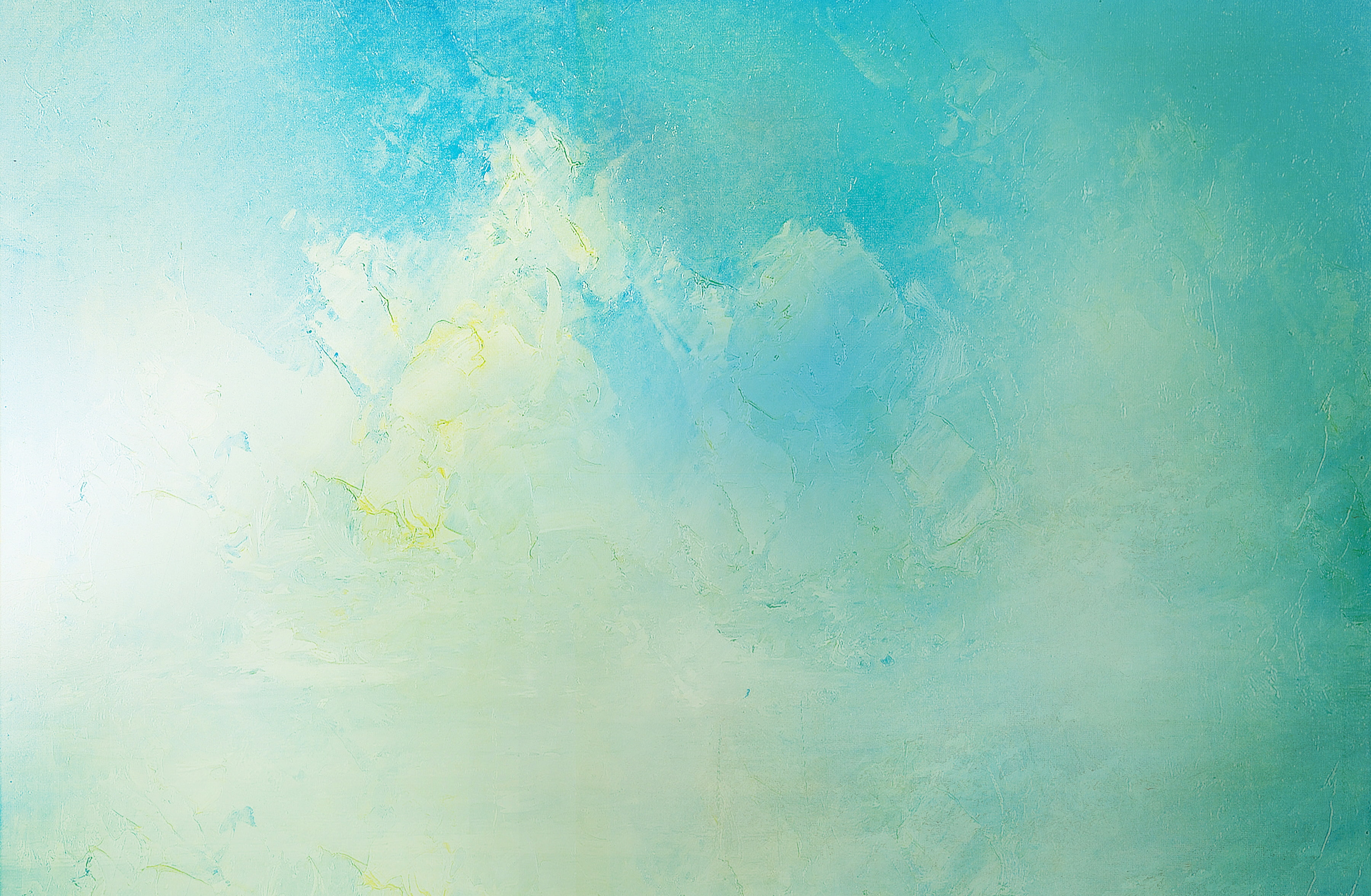 2K, blue, soft colors, paint, cracks, HD Wallpaper