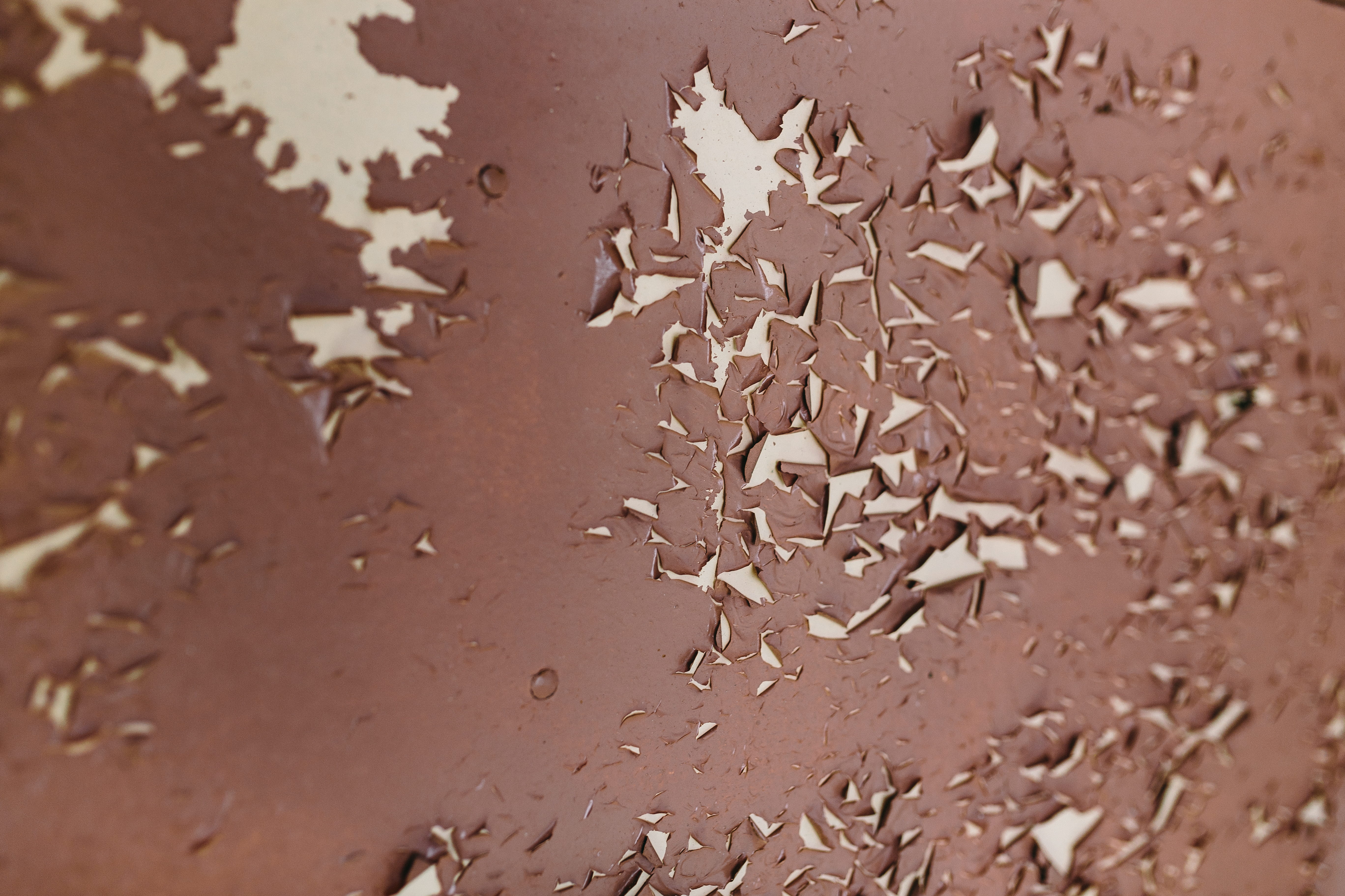 day, food, full frame, brown, selective focus, high angle view, background, metal, freshness, still life, abstract, sweet food, 5K, table, cracked paint, HD Wallpaper