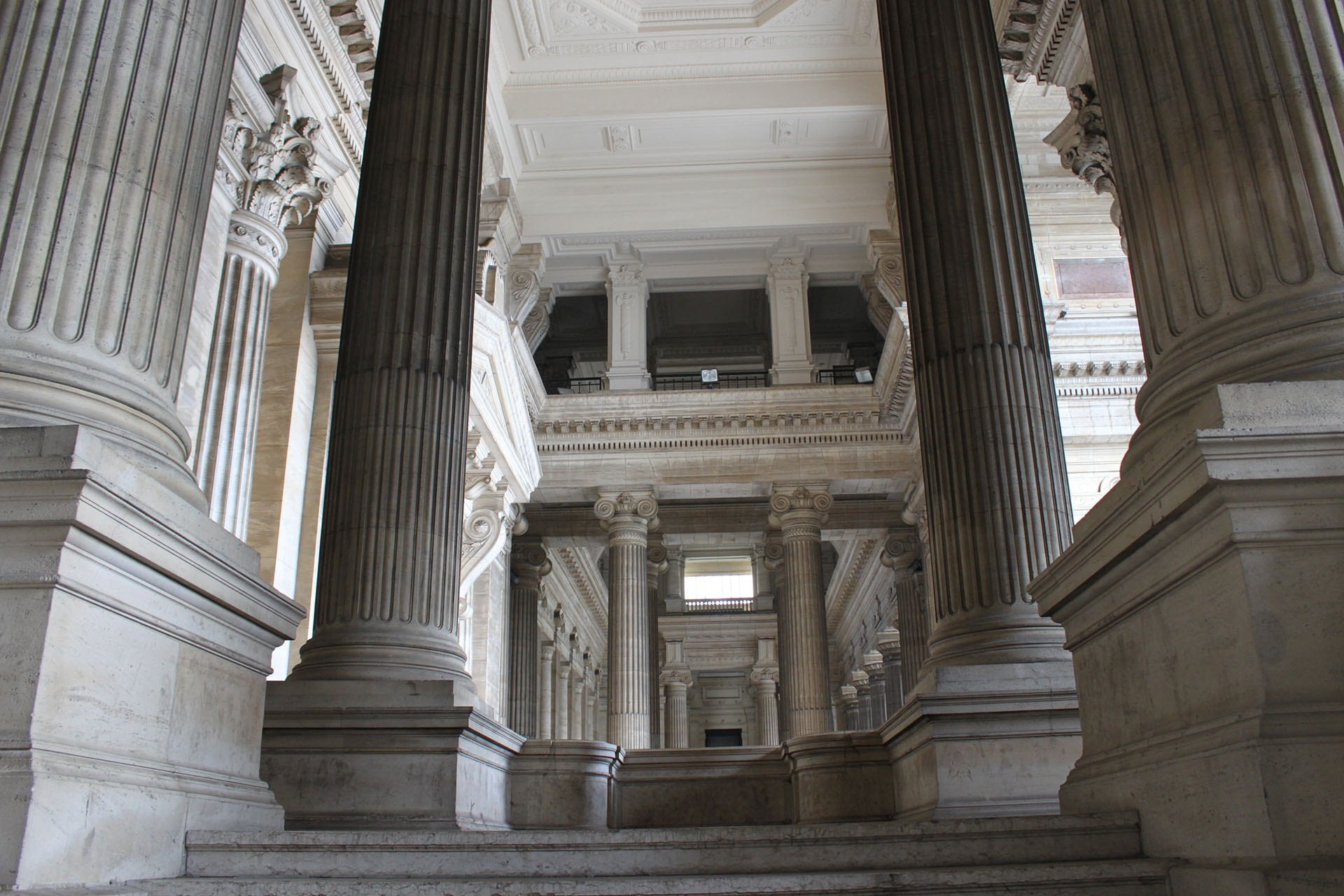 built structure, ceiling, brussels, the past, government, travel, palace of justice, neo-classical, tourism, ancient civilization, low angle view, architectural column, HD Wallpaper