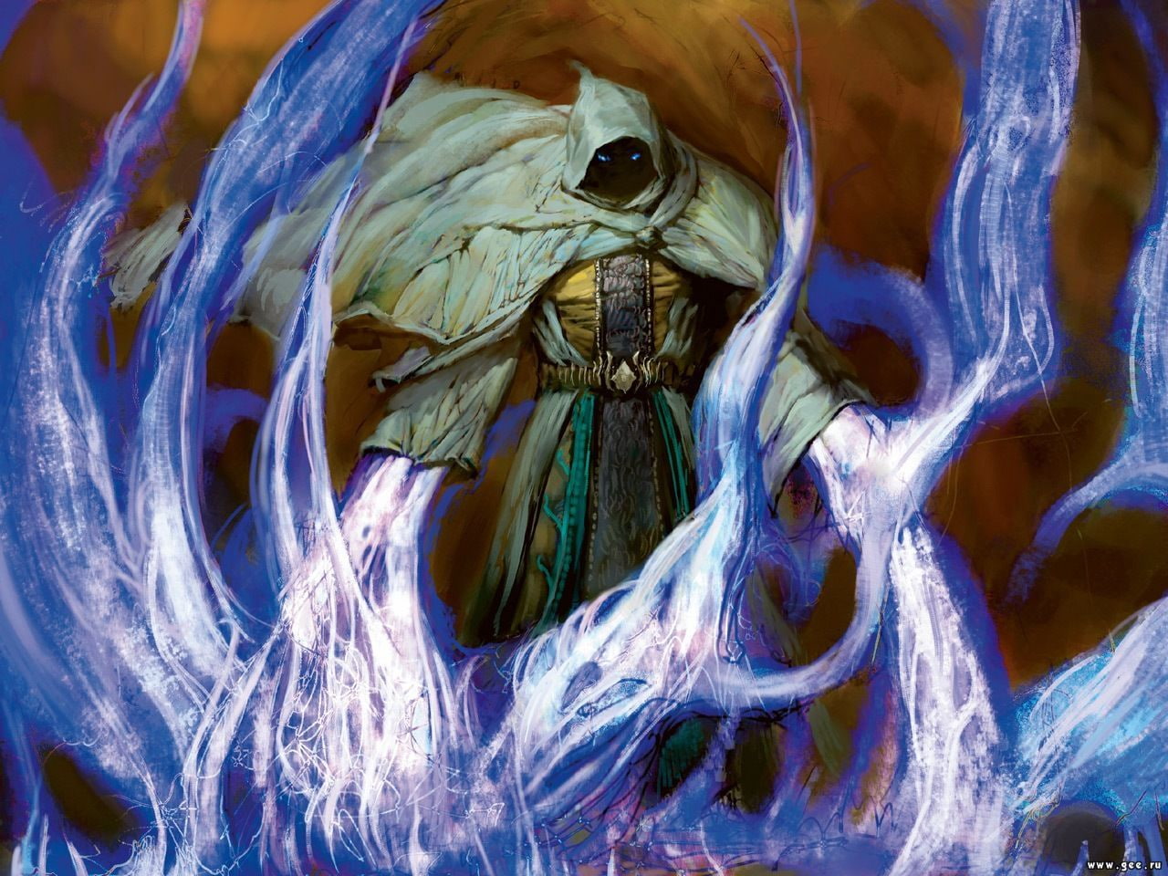 Magic: The Gathering, Game, Justin Sweet, 720P, Arcanis The Omnipotent, Magic, HD Wallpaper
